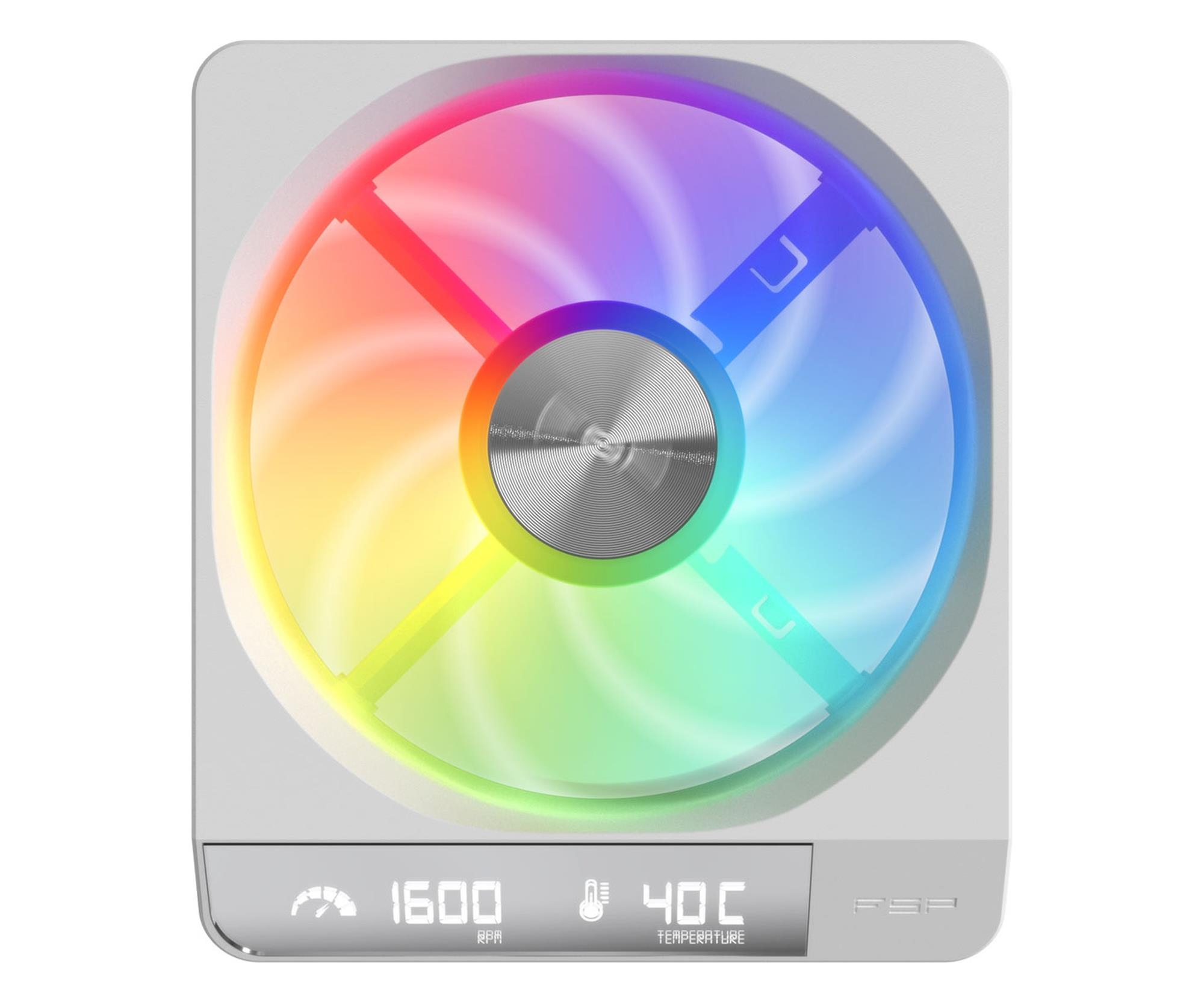 FSP ZENFAN-WA White 120mm