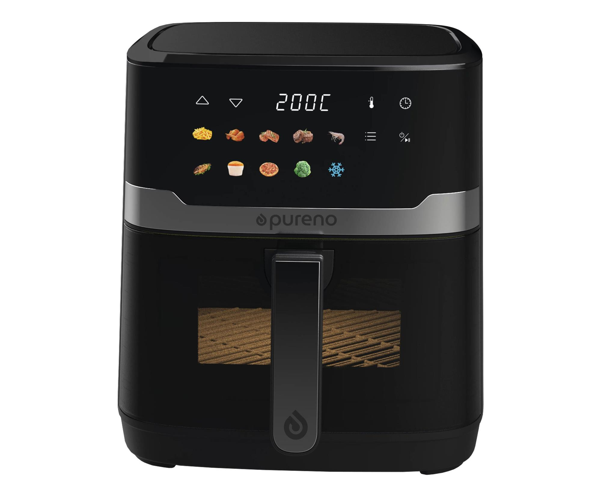 Pureno Air Fryer Air 650 z ceramiczną powłoką 6,5l