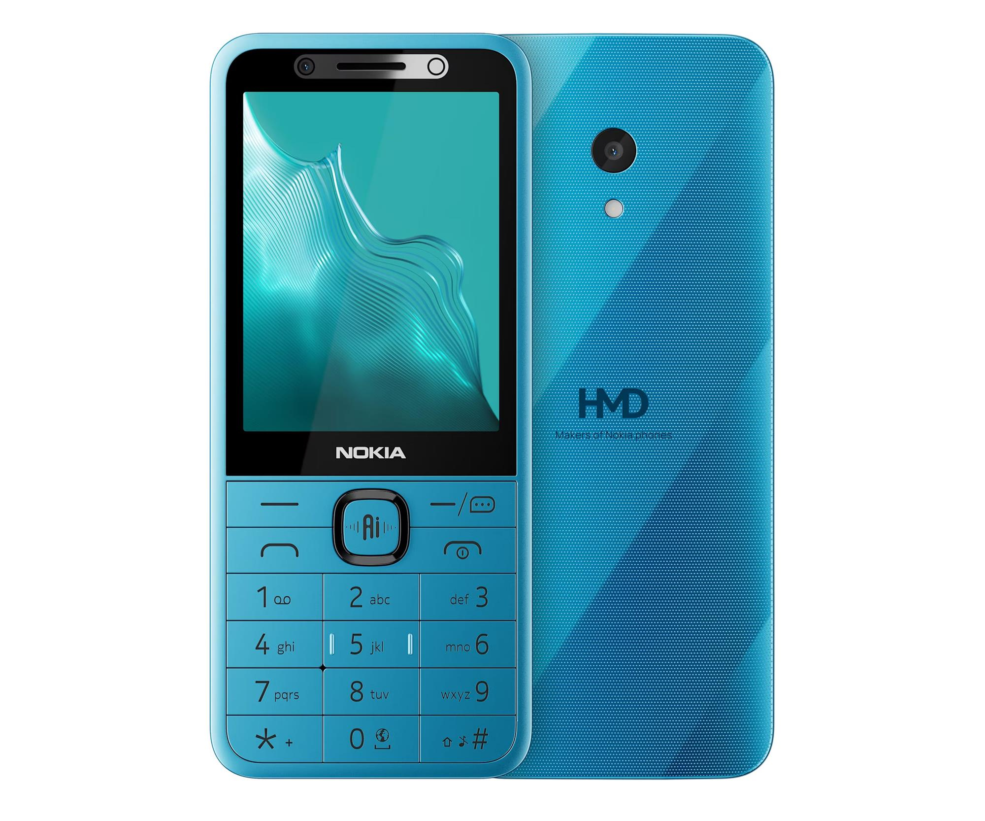 HMD Nokia 235 LTE niebieski