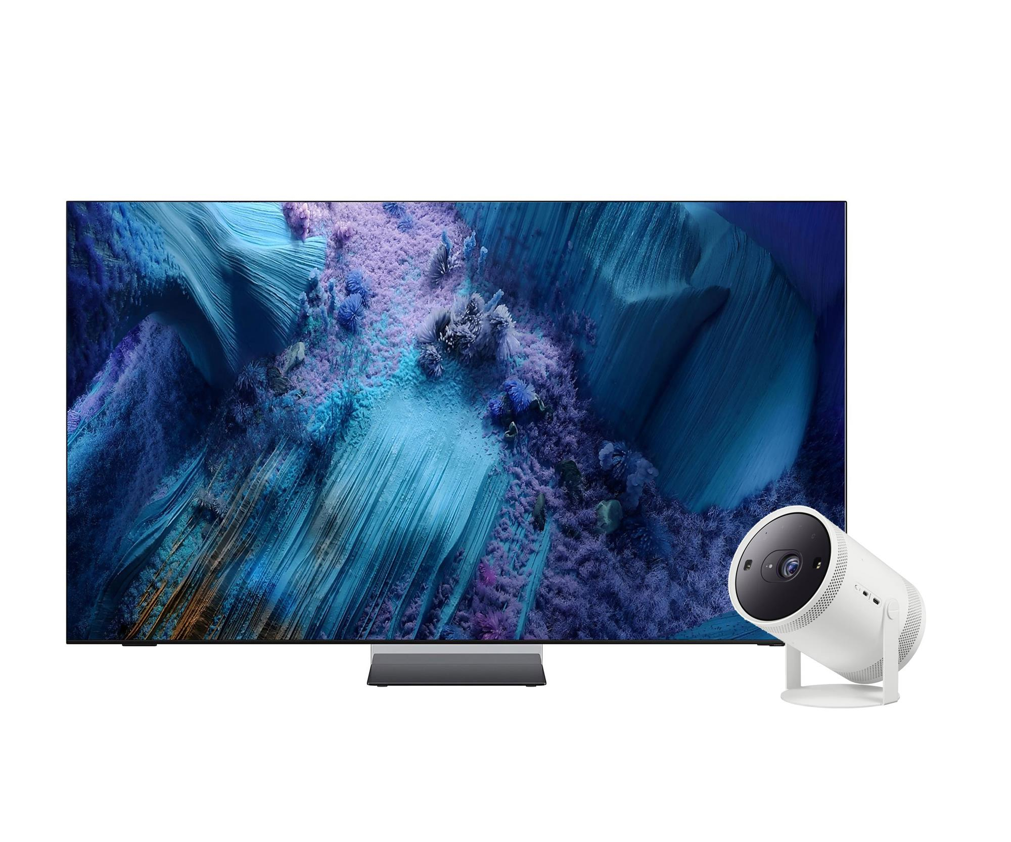 Samsung QE75QN990F 75" QD-Mini LED 8K 120Hz+The Freestyle Gen.