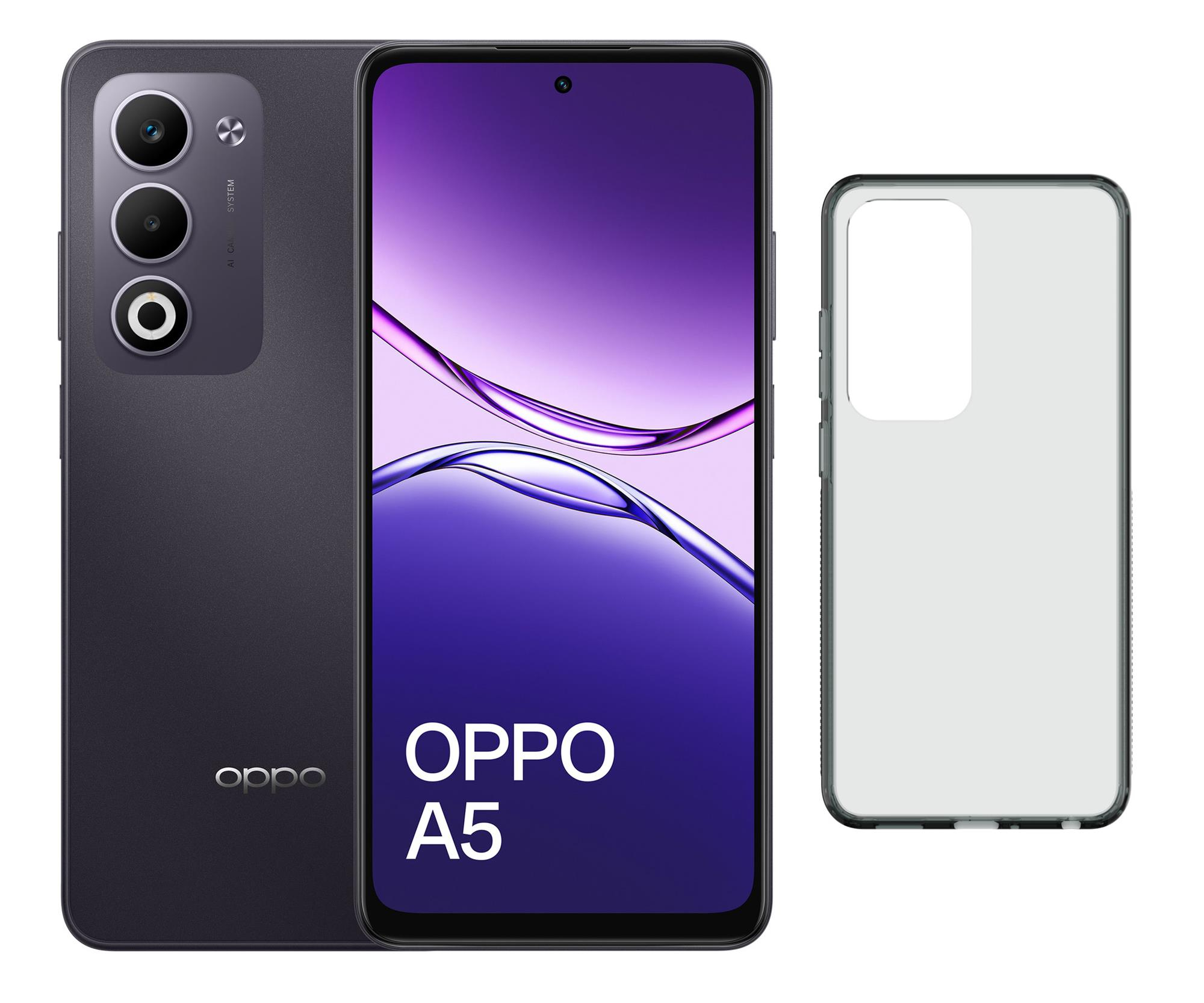 OPPO A5 4G 6/128GB Purple + Etui
