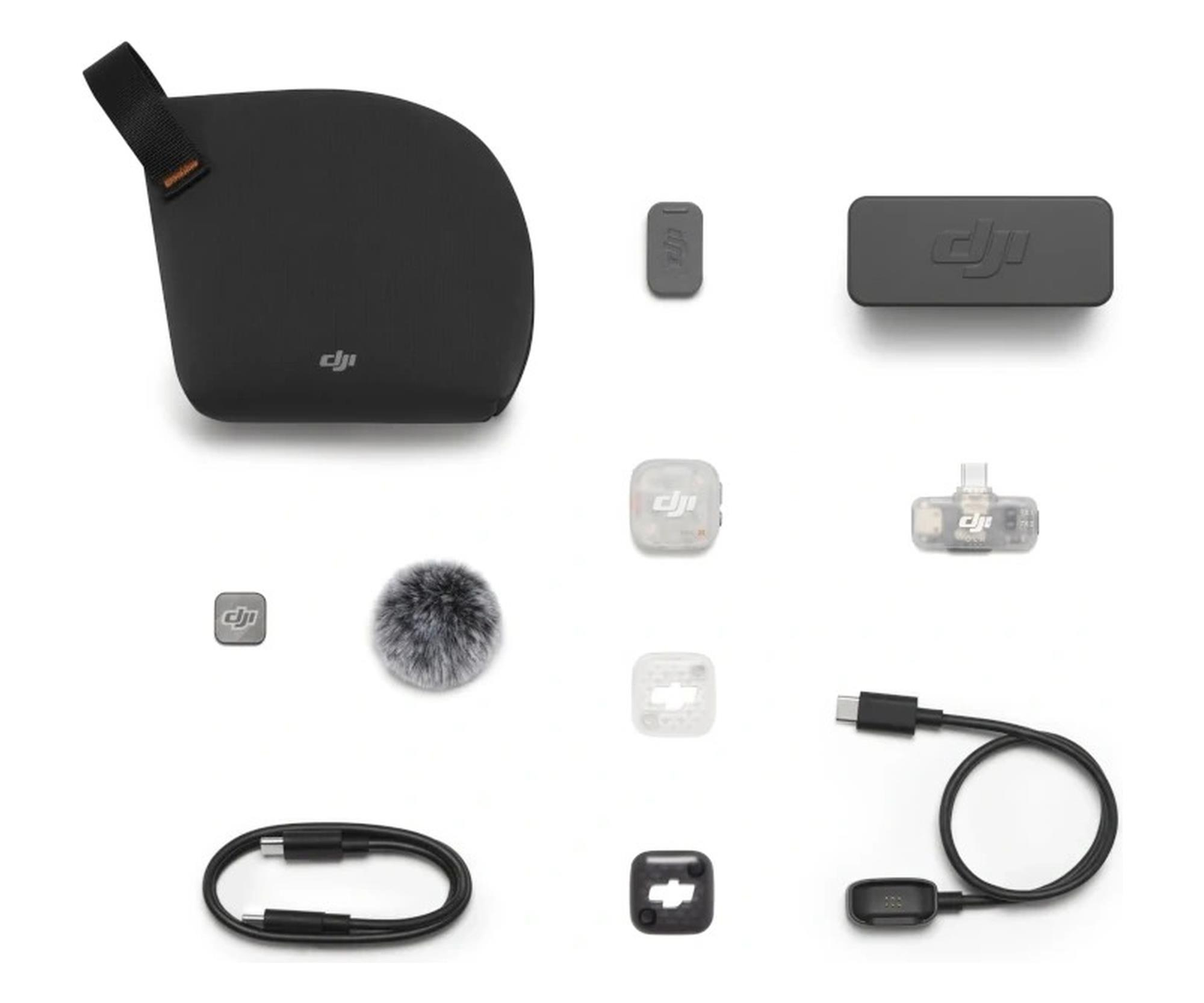 DJI Mic Mini 2S (1 TX + 1 RX + etui ładujące)