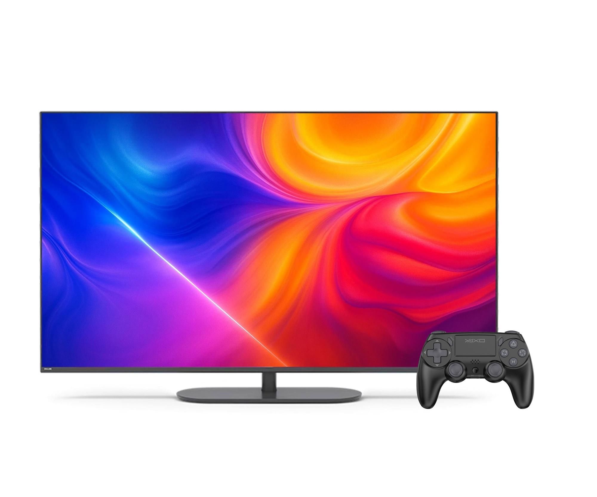 Philips 55PUS9010 55" QLED 4K 144 Hz Ambilight+VIPER STRIKE Techno B
