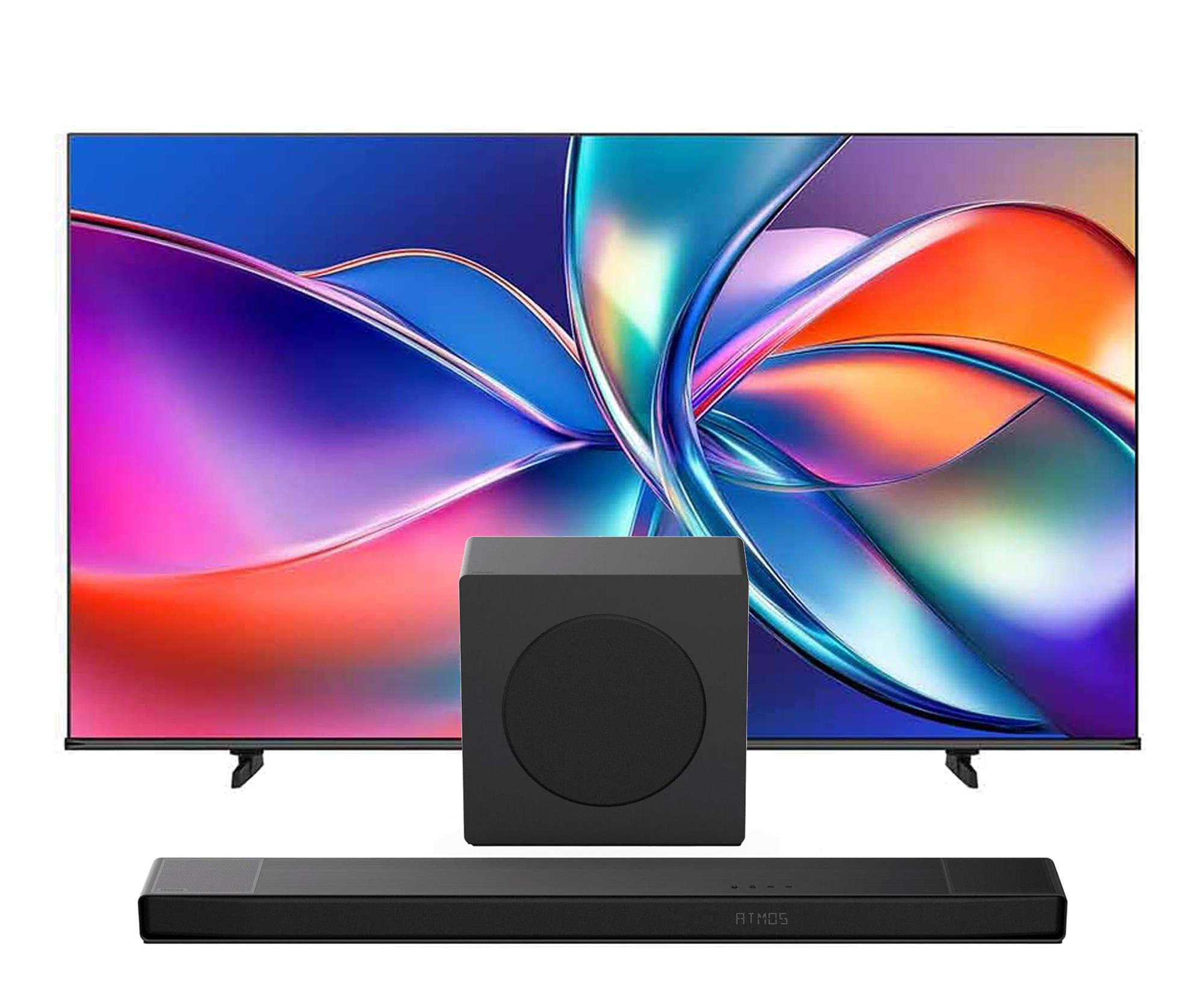 Hisense 75E7Q 75" QLED 4K Dolby Vison Atmos+ AX3120Q