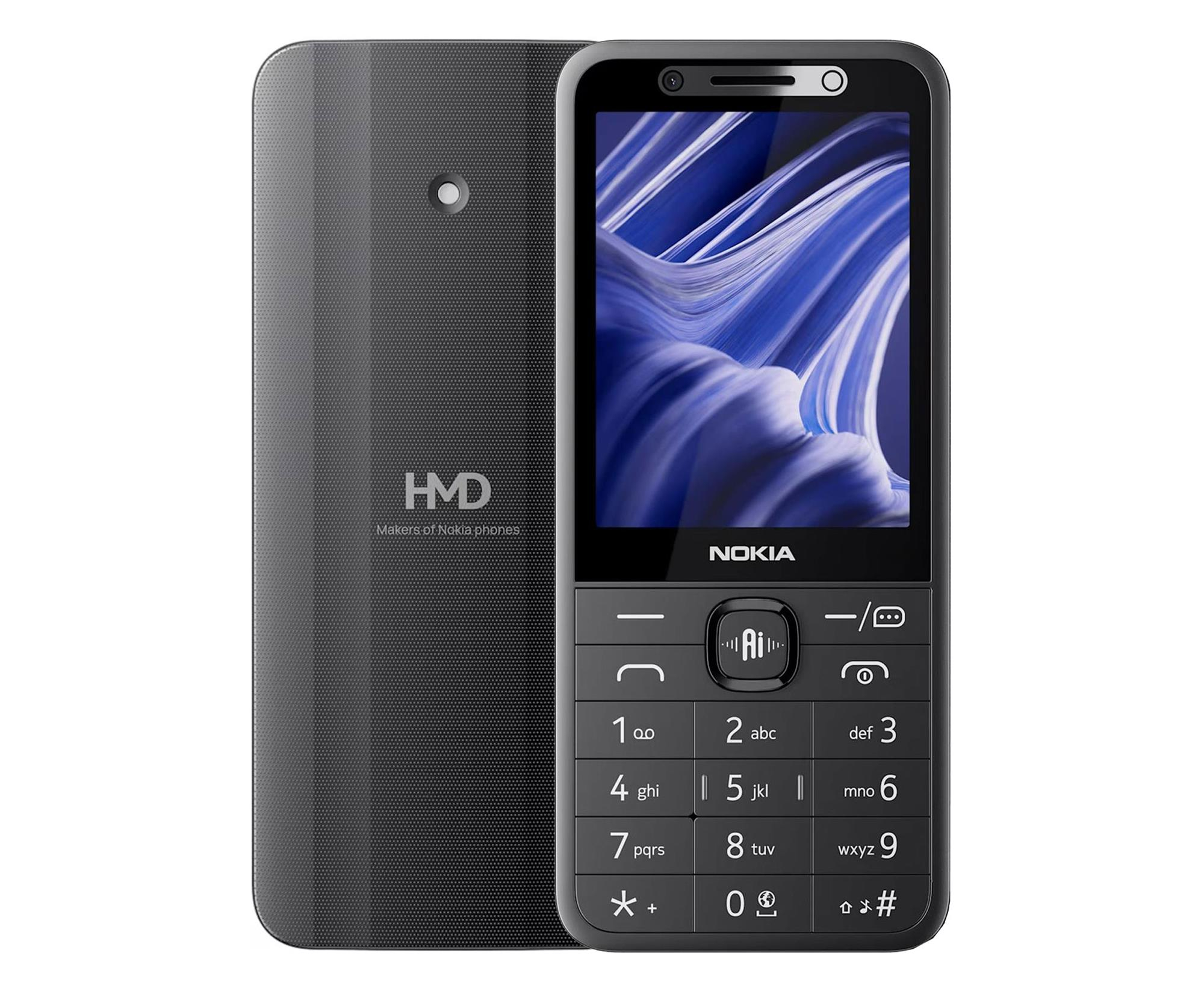 HMD Nokia 215 LTE czarny