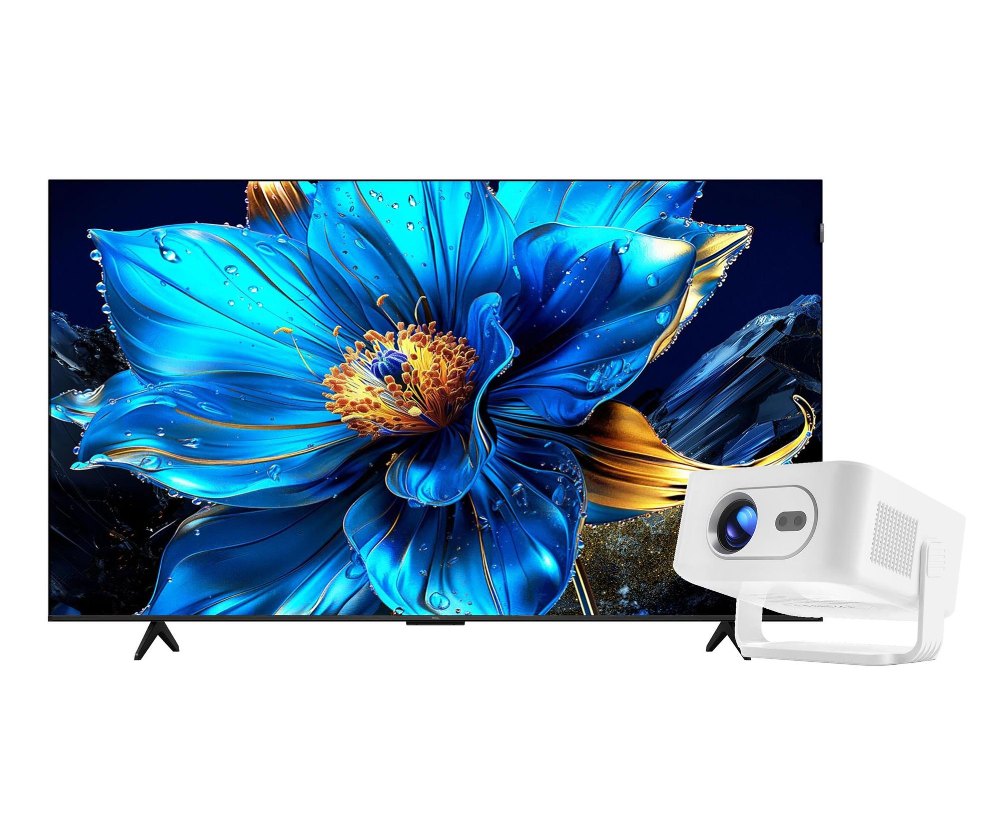 TCL 65P7K 65" 4K QLED Google TV +HY300 MAX