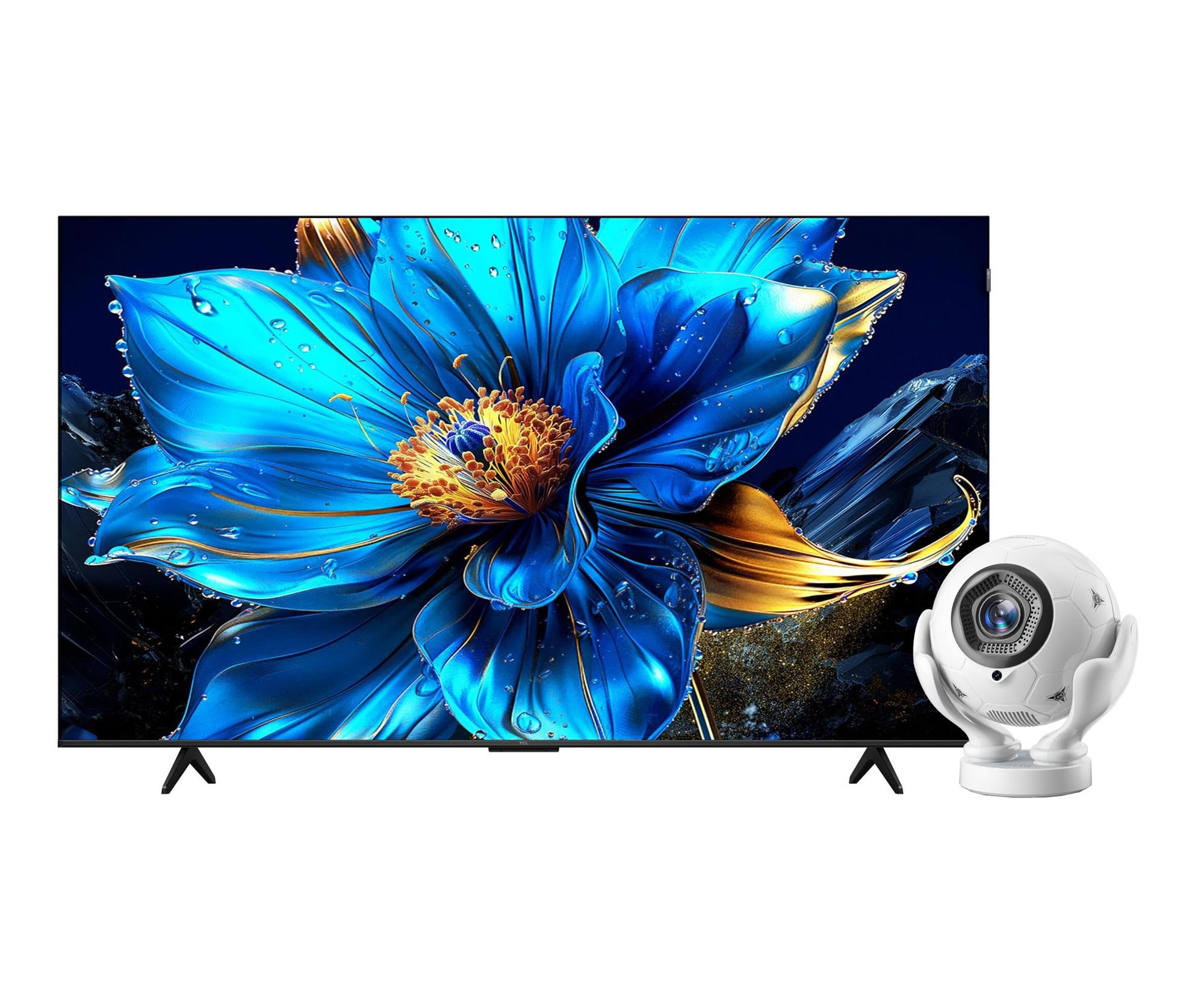 TCL 65P7K 65" 4K QLED Google TV +HY320F