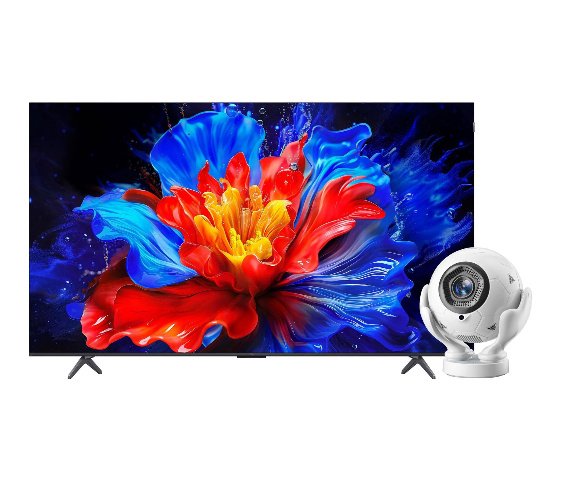 TCL 75P81K 75" QLED 144 Hz 4K Google TV+HY320F