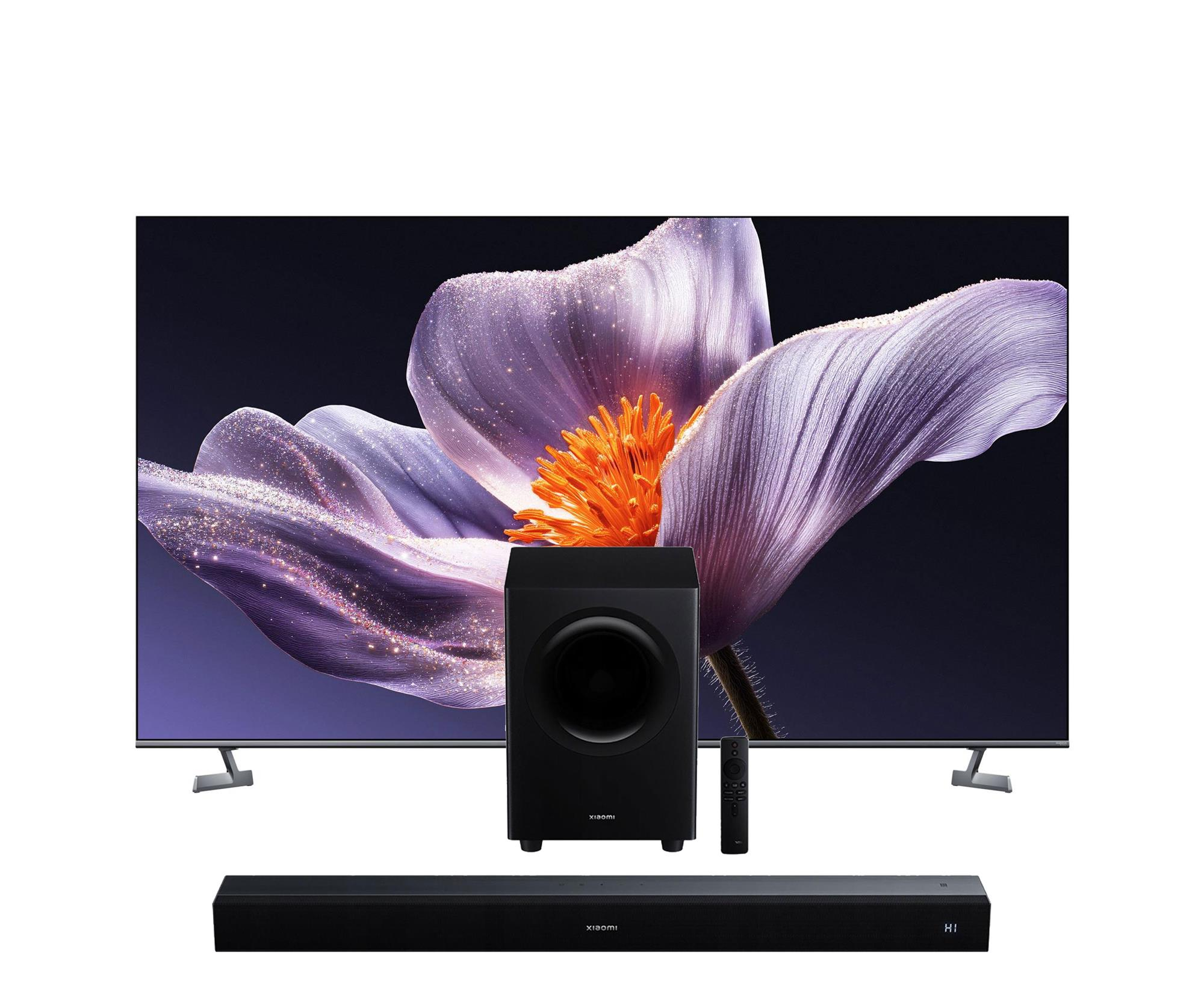 Xiaomi TV S Pro 75" MiniLED 4K 144 Hz+Soundbar Pro 2.1 ch NS4
