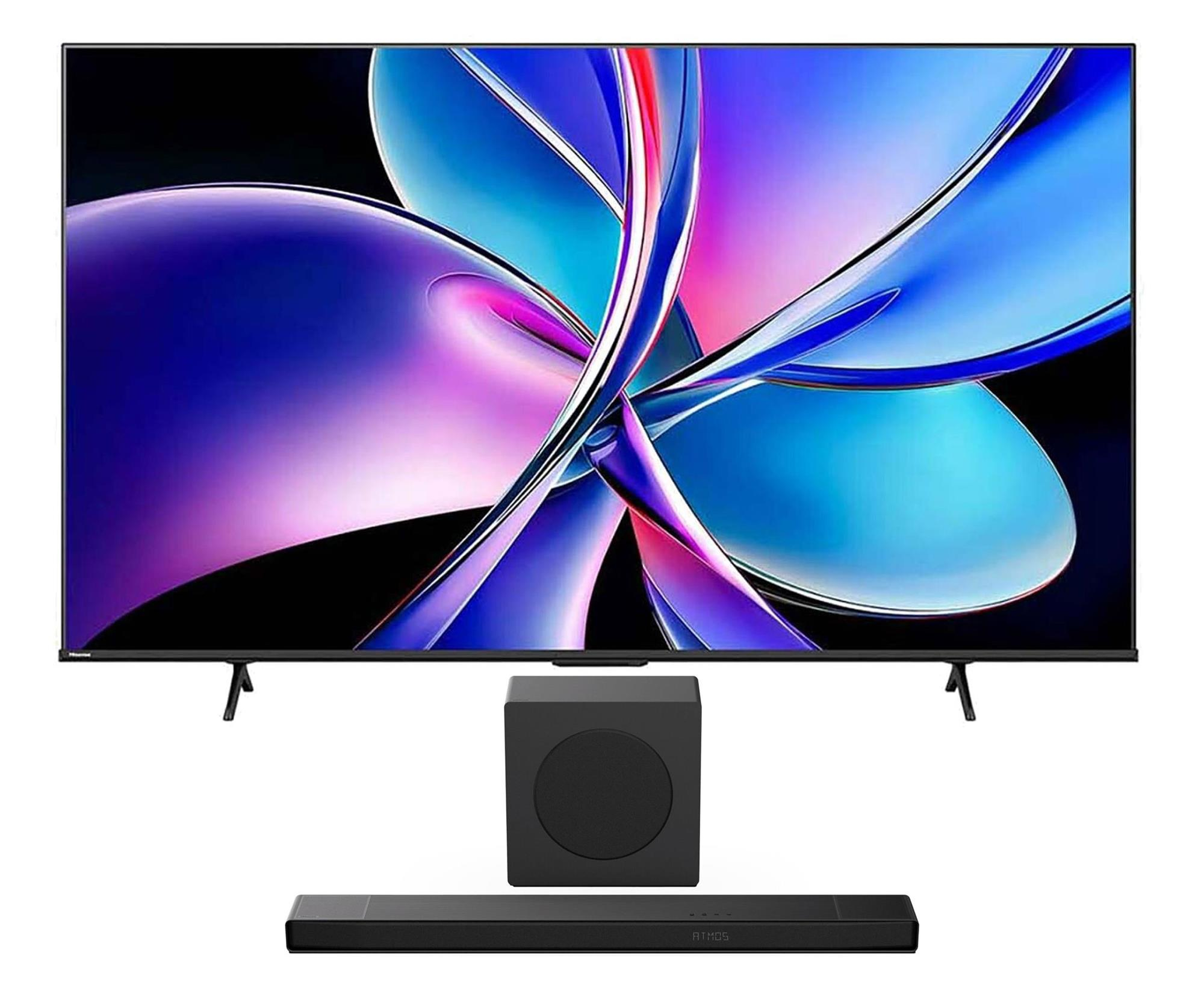 Hisense 85E7Q PRO 85" QLED 144 Hz 4K Dolby Vison Atmos+AX3120Q