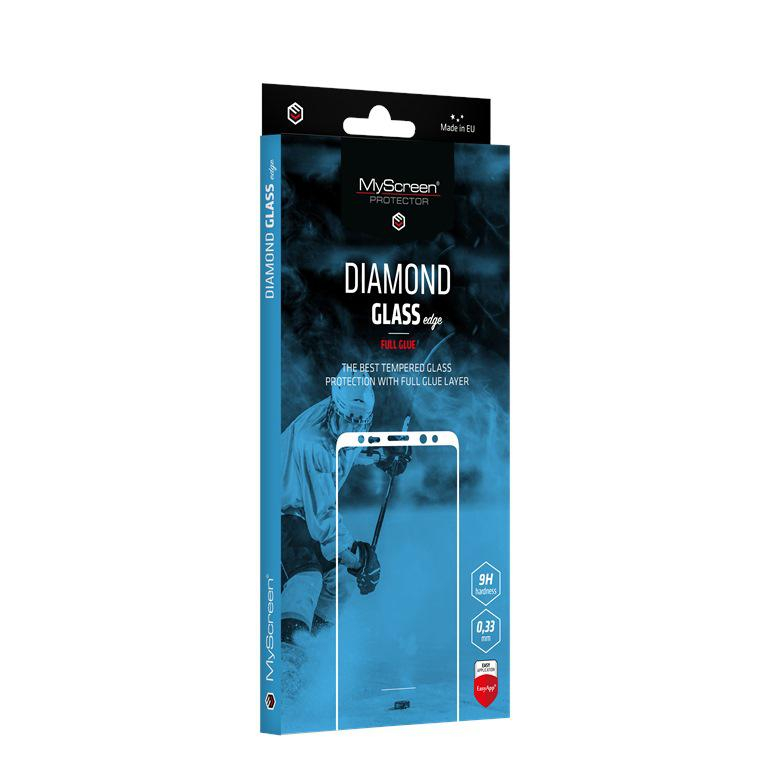 MyScreen Szkło MyScreen DIAMOND GLASS edge Full Glue Black Samsung Ga