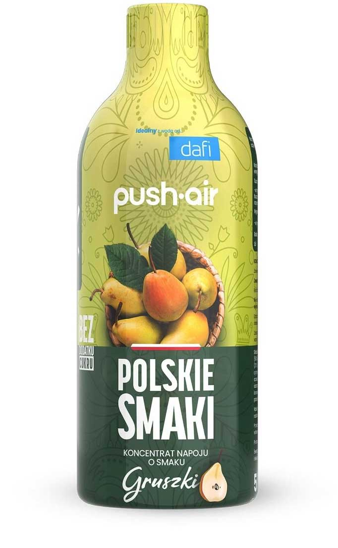 Dafi KONCENTRAT OWOCOWY O SMAKU GRUSZKI 500ML