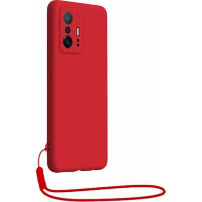 BigBen Etui soft BIGBEN do XIAOMI 11T/11TPRO CZERWONY #