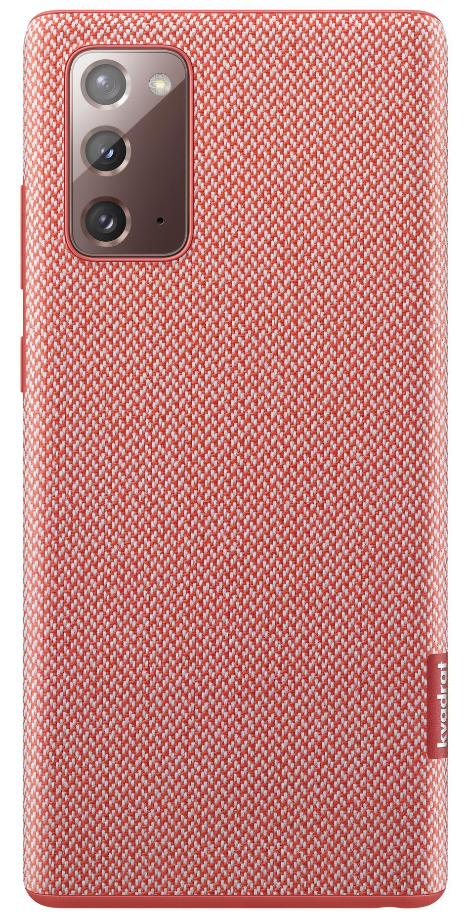 Samsung Etui Kvadrat do Samsung Note 20 Red #