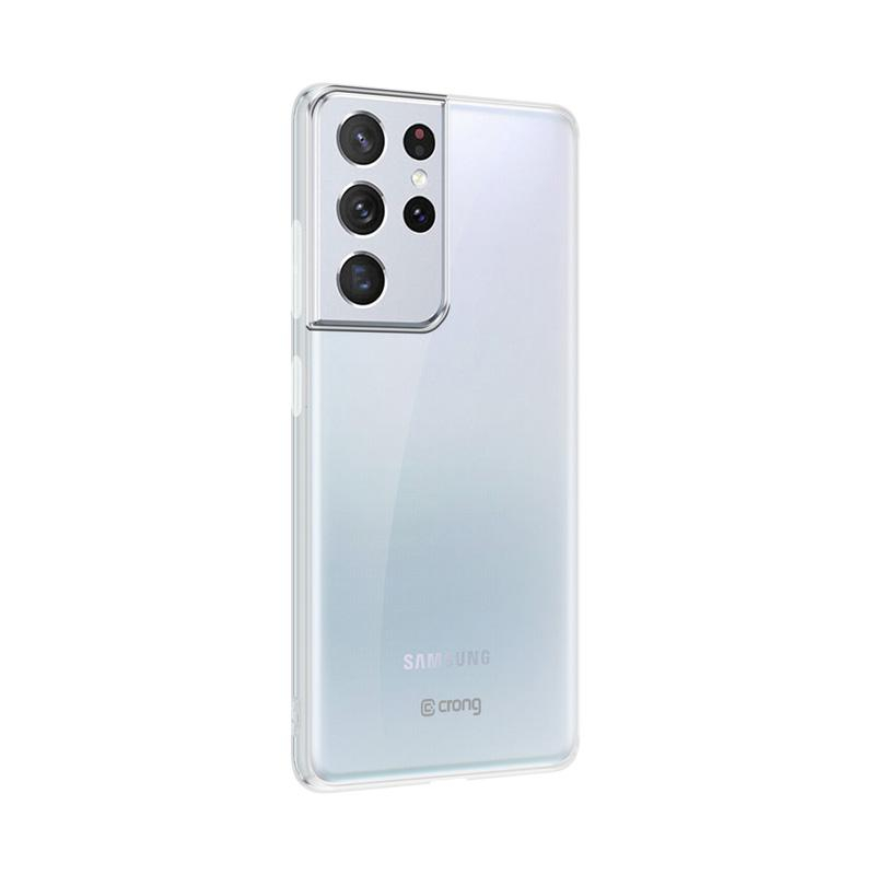 CRONG ETUI Crong Crystal Slim Cover Samsung Galaxy S21 Ultra (prze