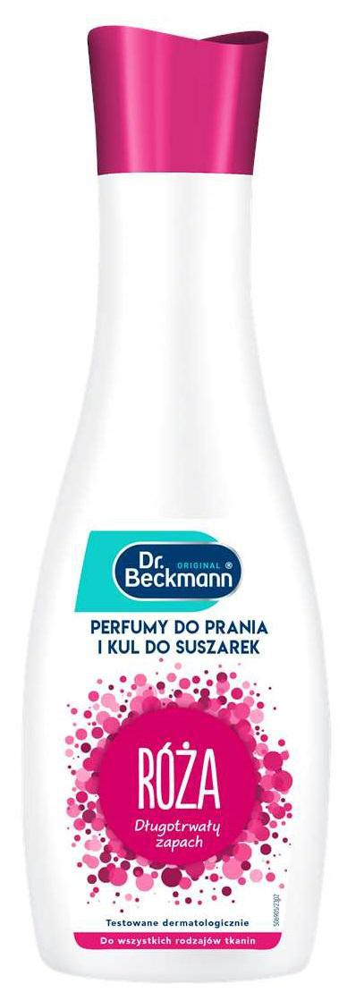 DR.BECKMANN Perfumy do prania i kul do suszarek róża 250 ml