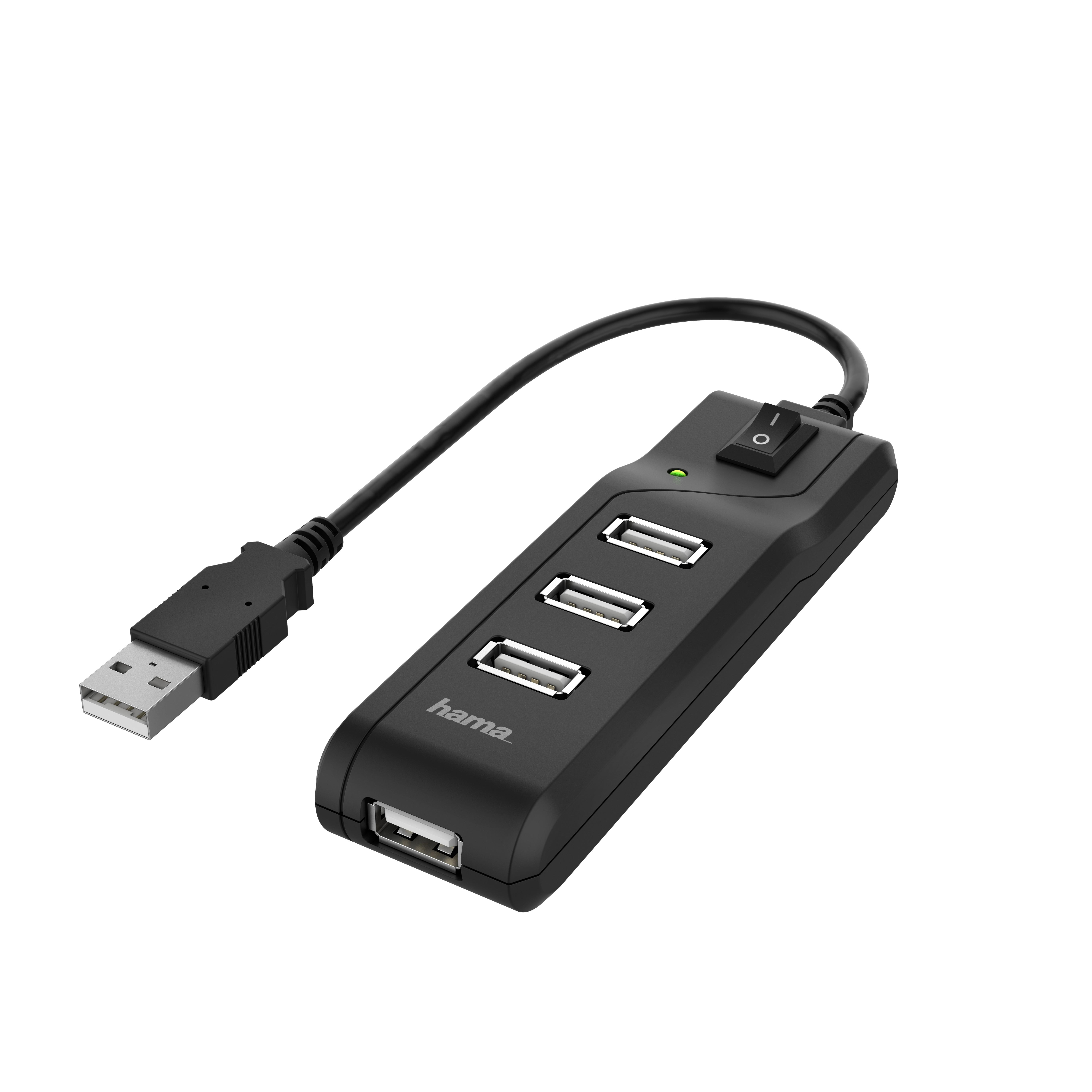 Hama 4 x USB 2.0