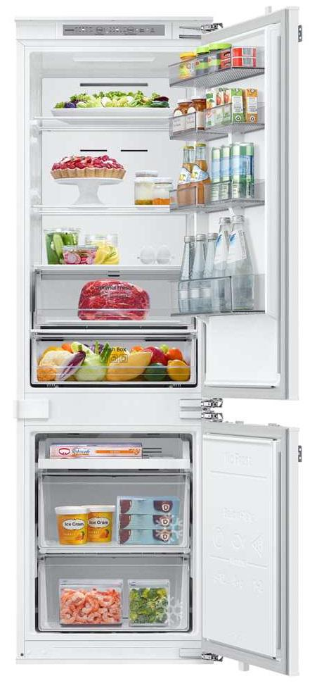 Samsung BRB70F26DEF0EO No Frost 177,5cm 35dB Zawiasy Nożycowe 264L
