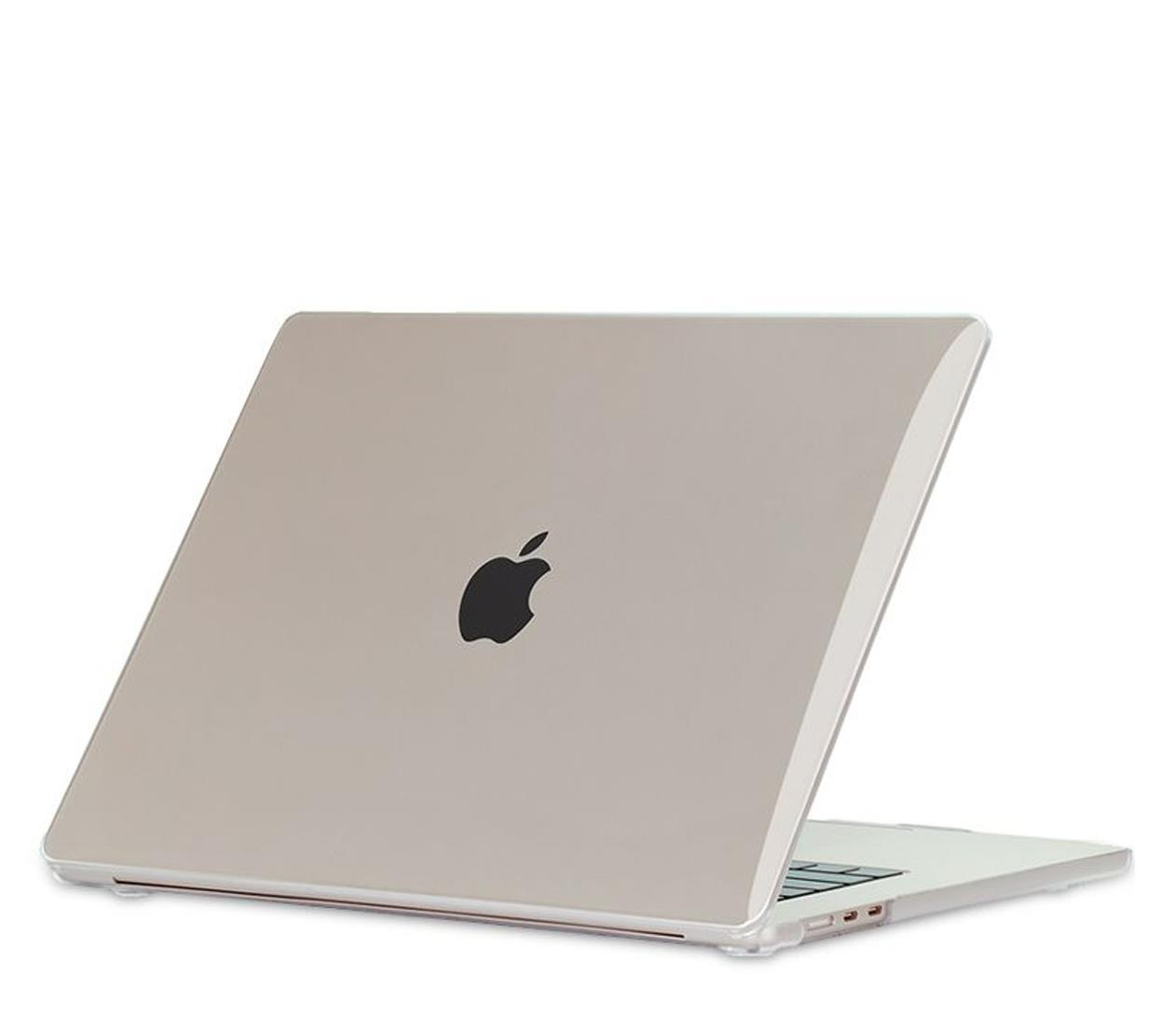 Neonet Tech-Protect Smartshell Macbook Air 15 M2/M3 2023-2024 Crystal Clear