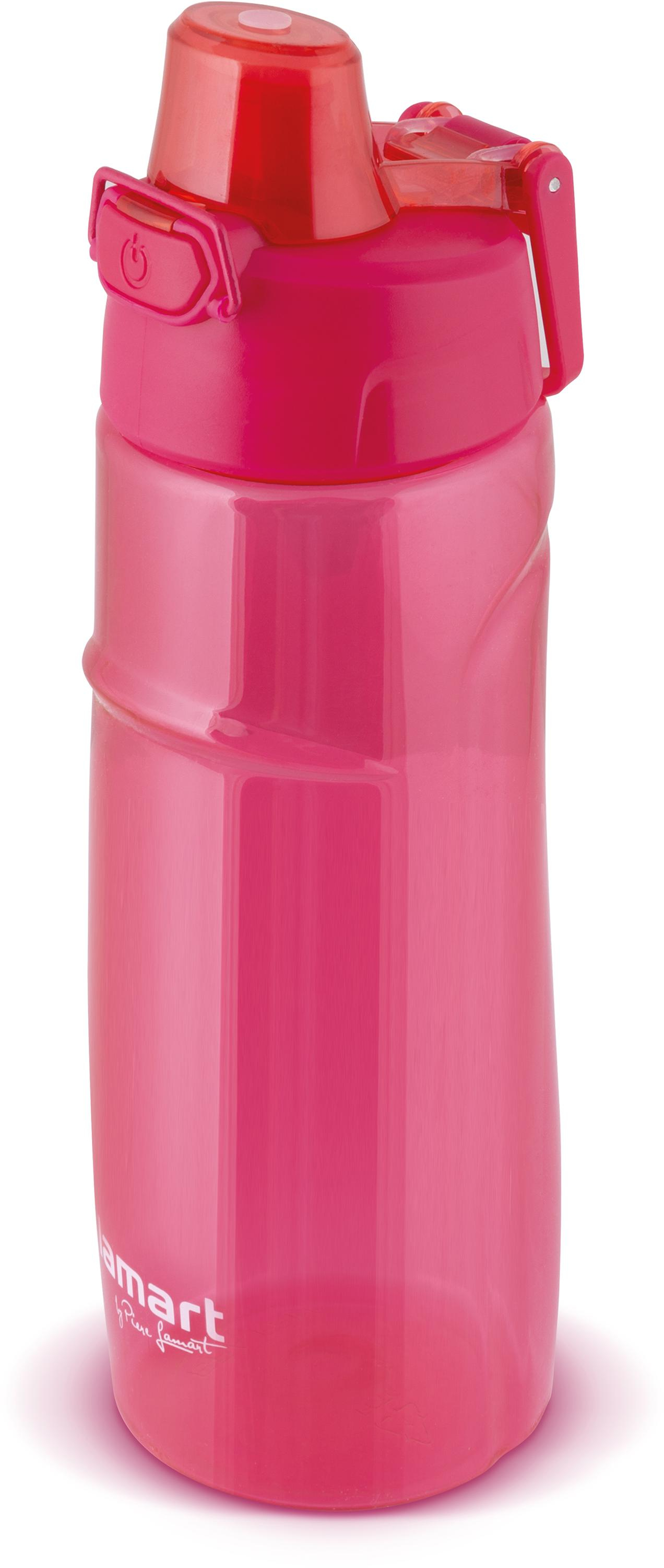 Lamart BUTELKA SPORTOWA 0,7L LOCK LT4063 - różowa
