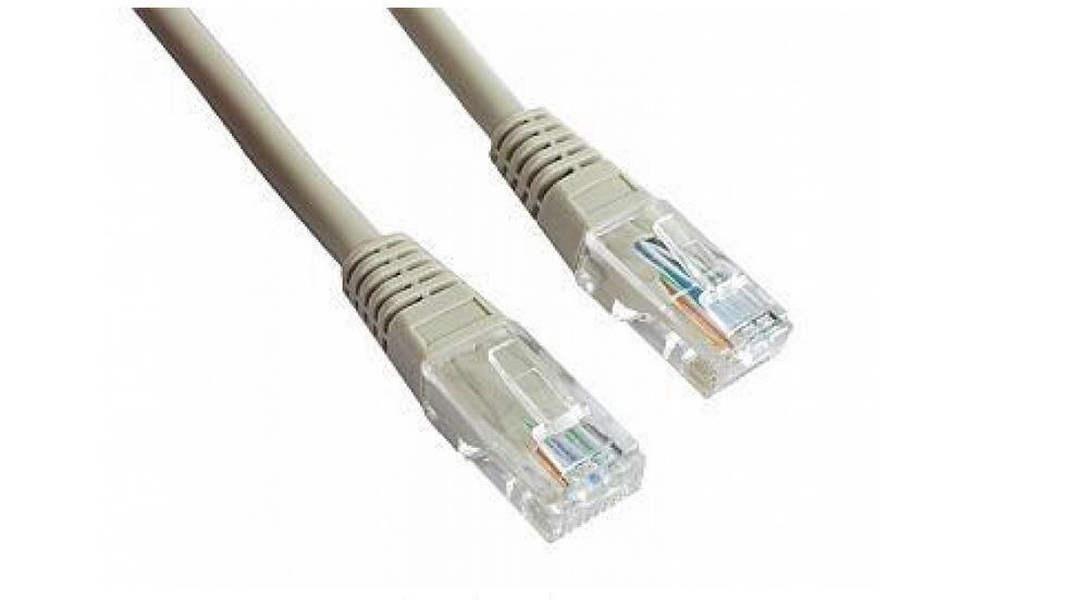 Natec KABEL SIECIOWY PATCH CORD KAT.5E 5M GREY