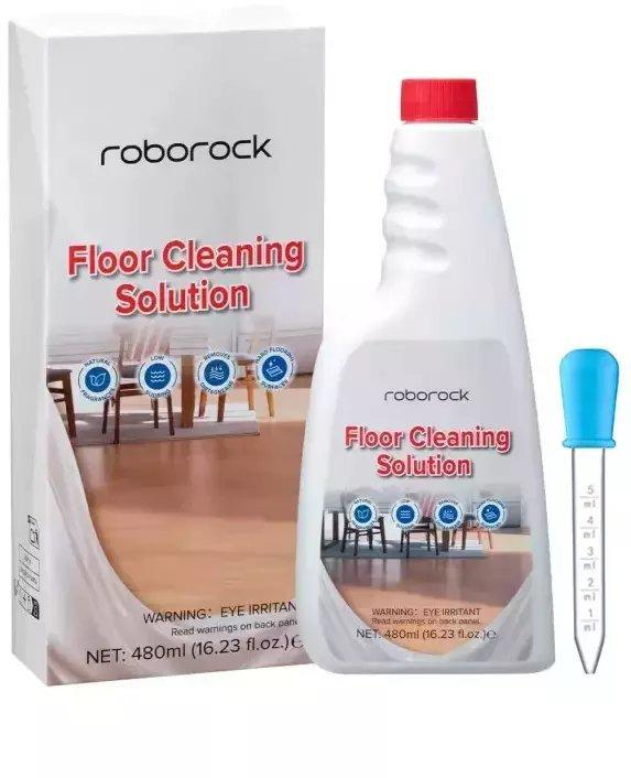 Roborock Płyn czyszczący Roborock Floor Cleaner fluid 480ml niebieski