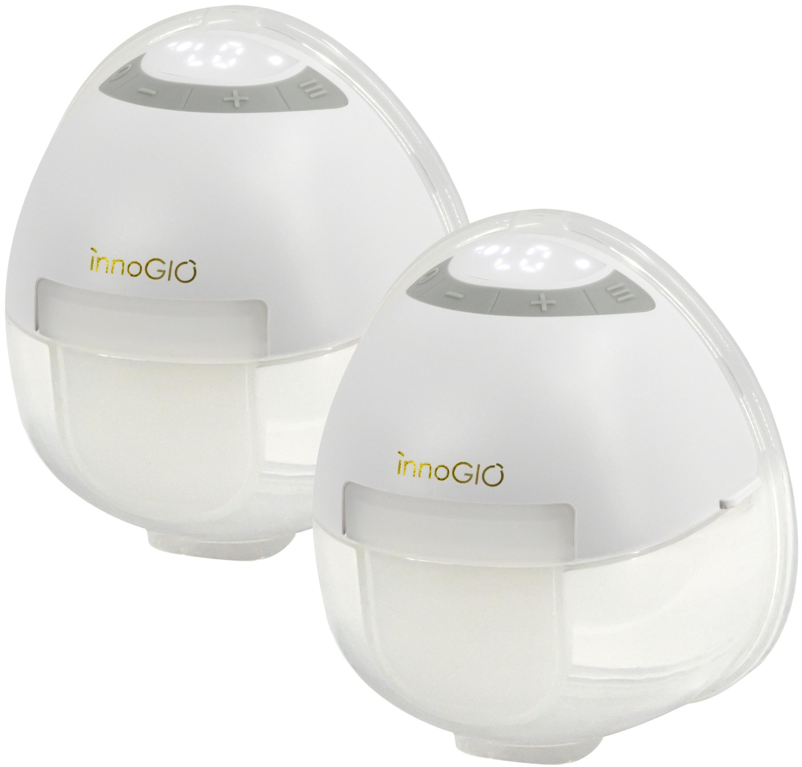 InnoGIO GIOmum Line Discreet- Podwójny Elektryczny laktator muszlowy