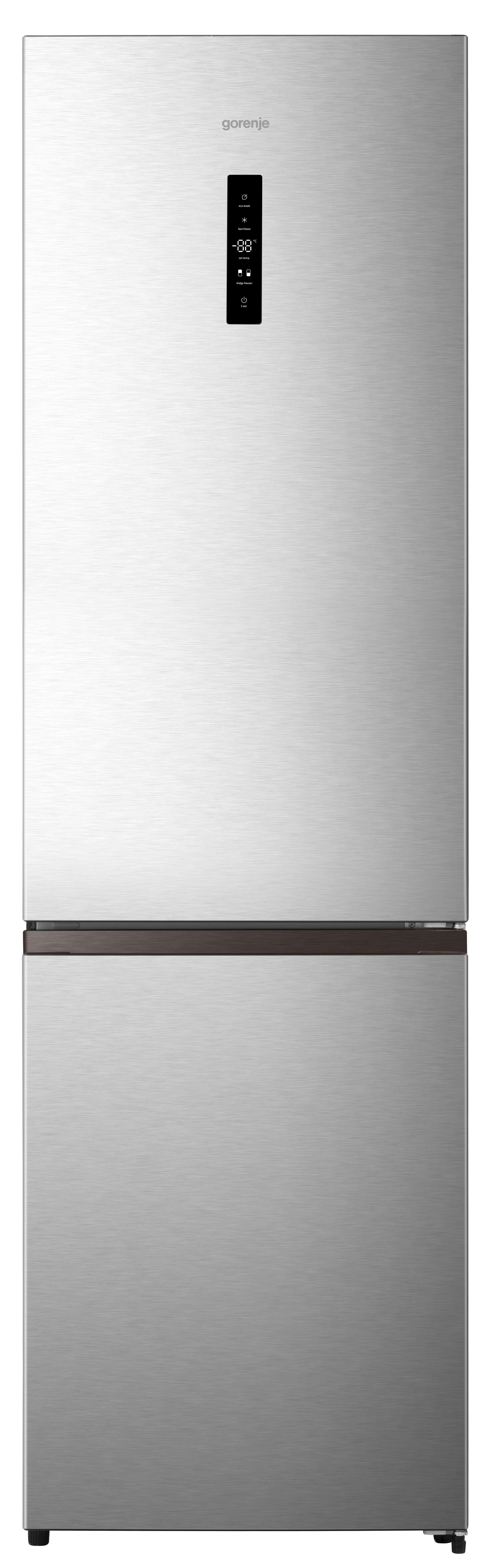 Gorenje NRK620DAXL4 No Frost 200,4cm Szara Convert FreshZone 336L