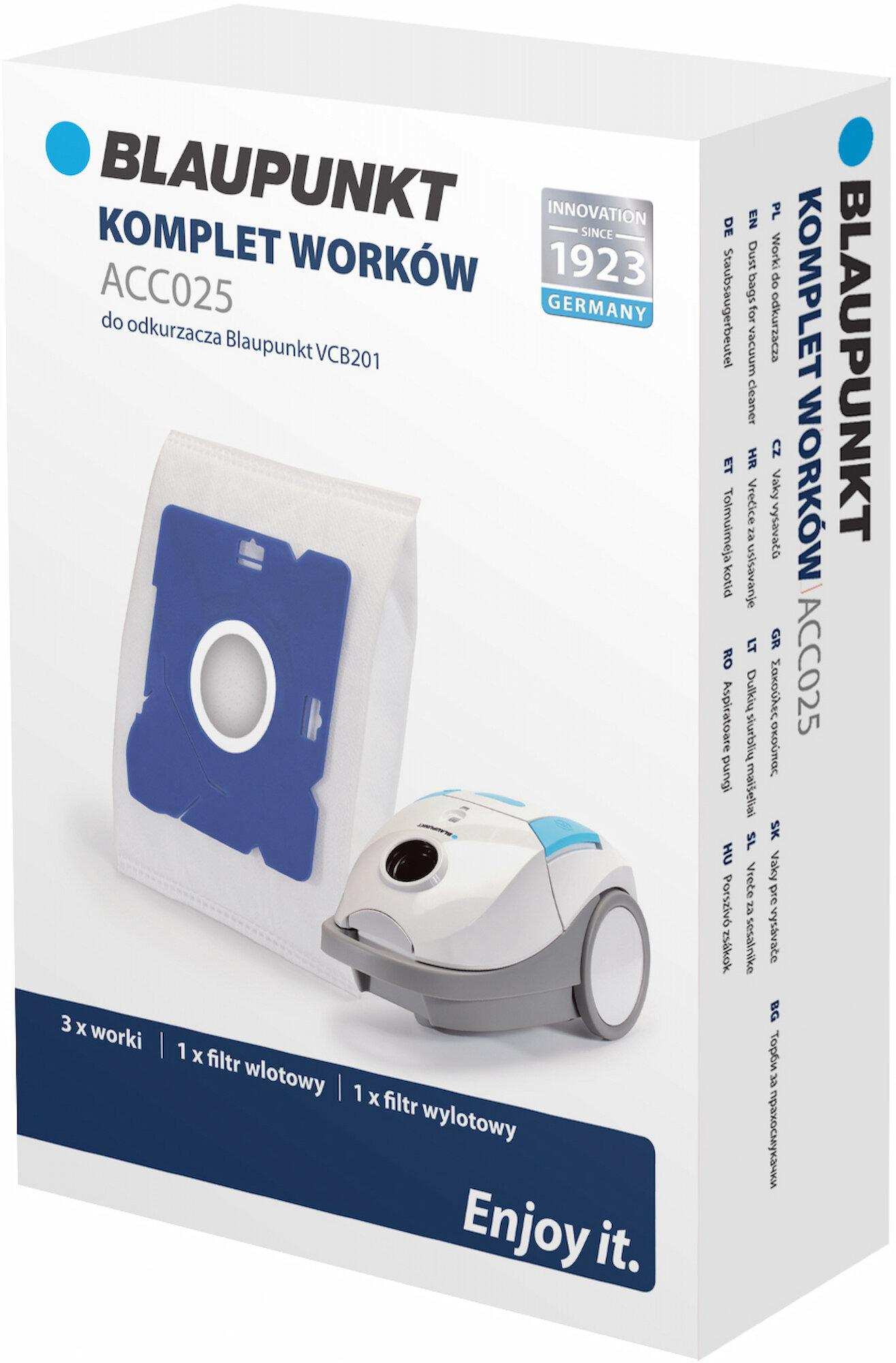 Blaupunkt KOMPLET WORKÓW DO VCB201