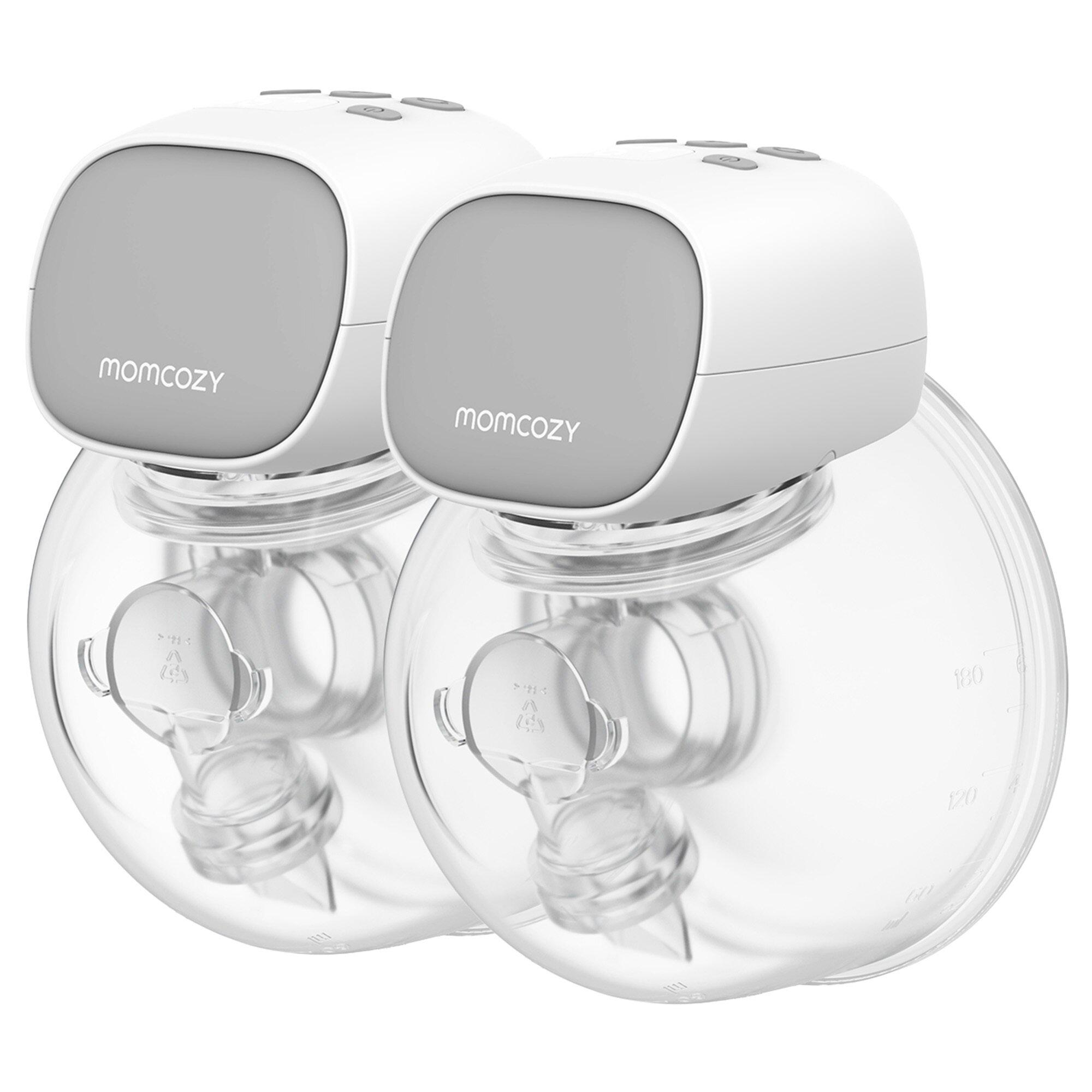 MOMCOZY Laktator podwójny S9 Pro (biały)