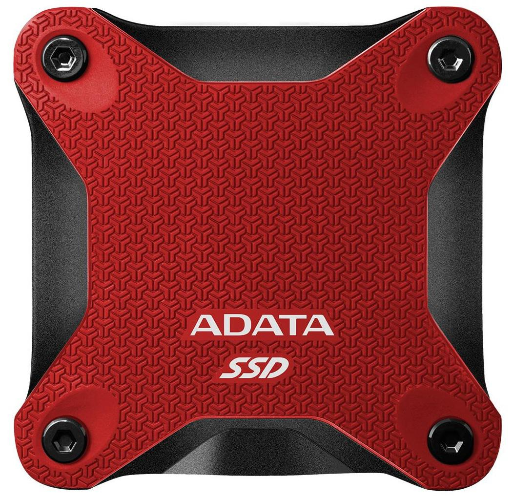 ADATA SSD External SD620 512GB U3.2A Gen2 520/460 MB/s Czerwony