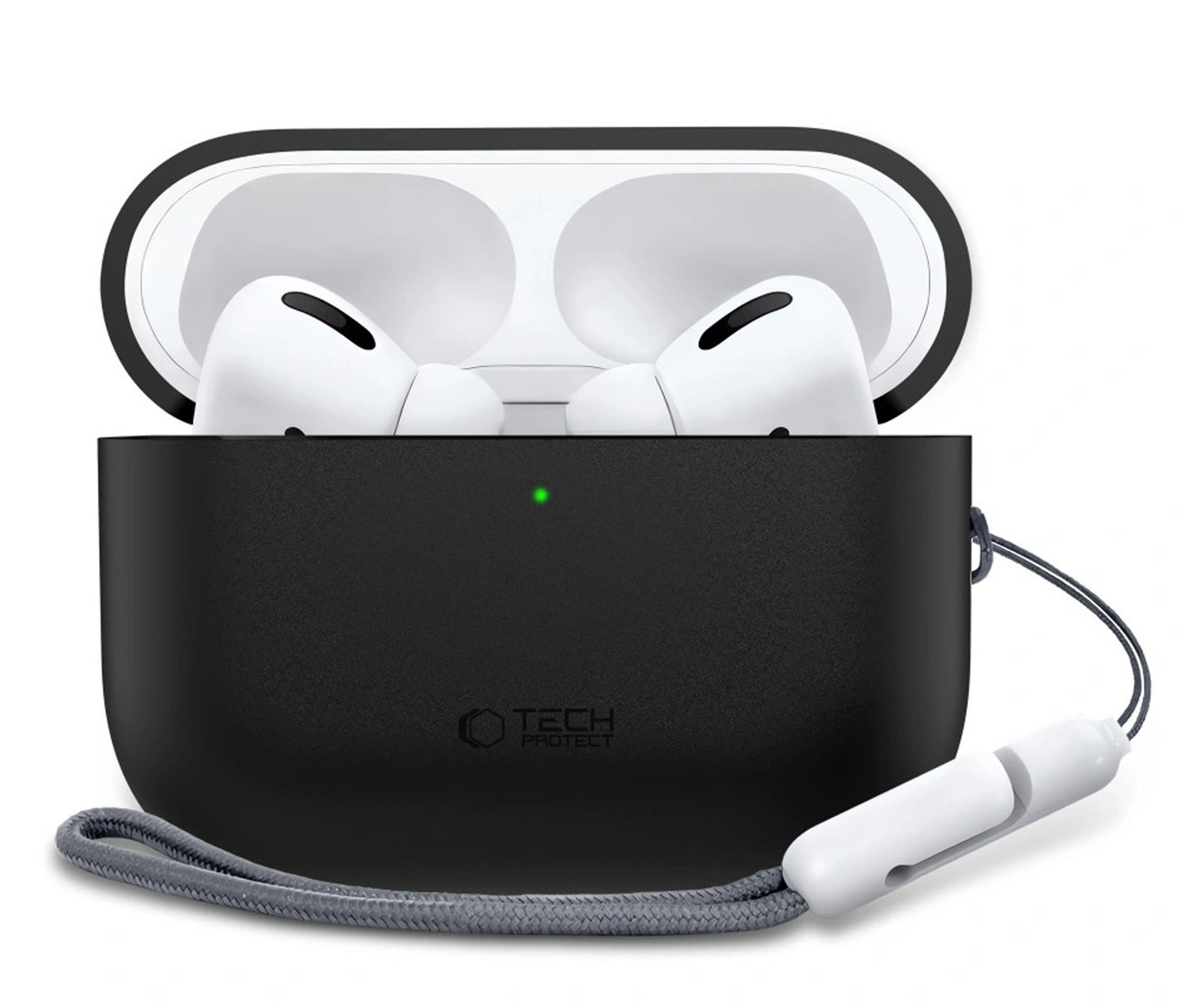 Neonet Tech-Protect Silicone Do Apple Airpods Pro 3 Black