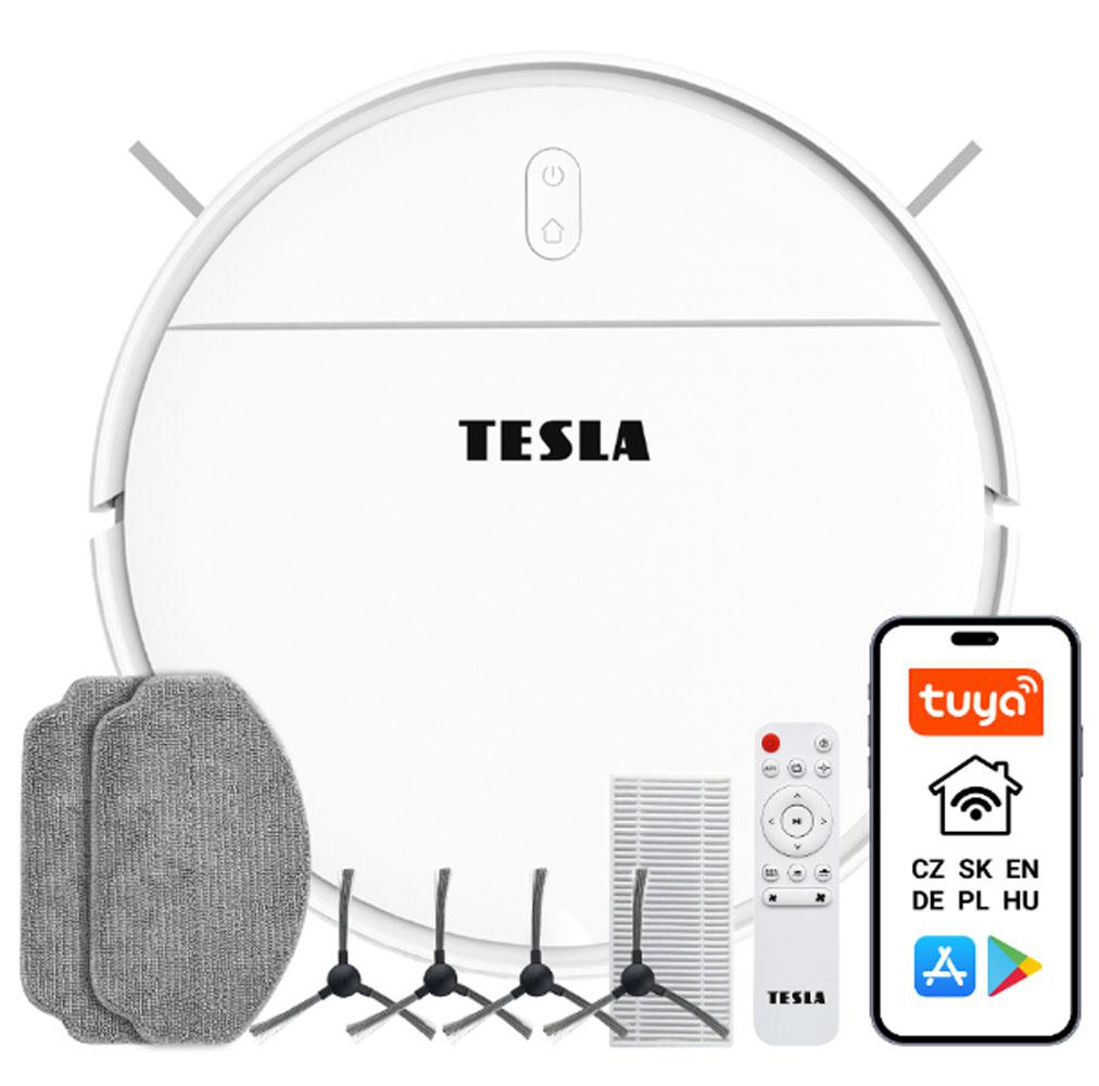 Tesla RoboStar iQ100 robot odkurzający