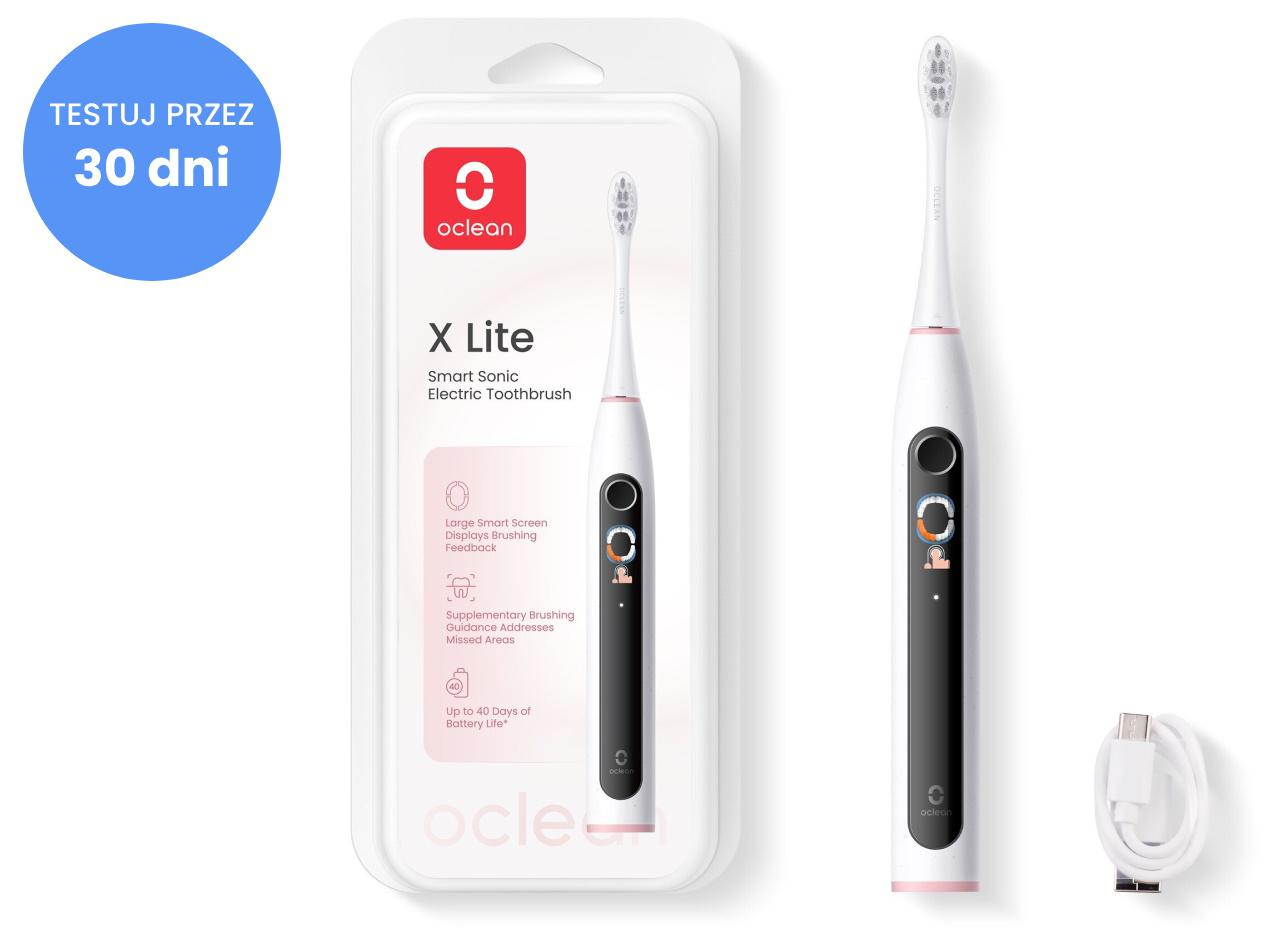 Oclean SZCZOTECZKA SONICZNA OCLEAN X Lite (szary)