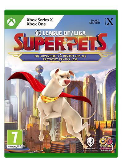 Xbox DC LIGA SUPERPETS: Przygody Krypto i Asa