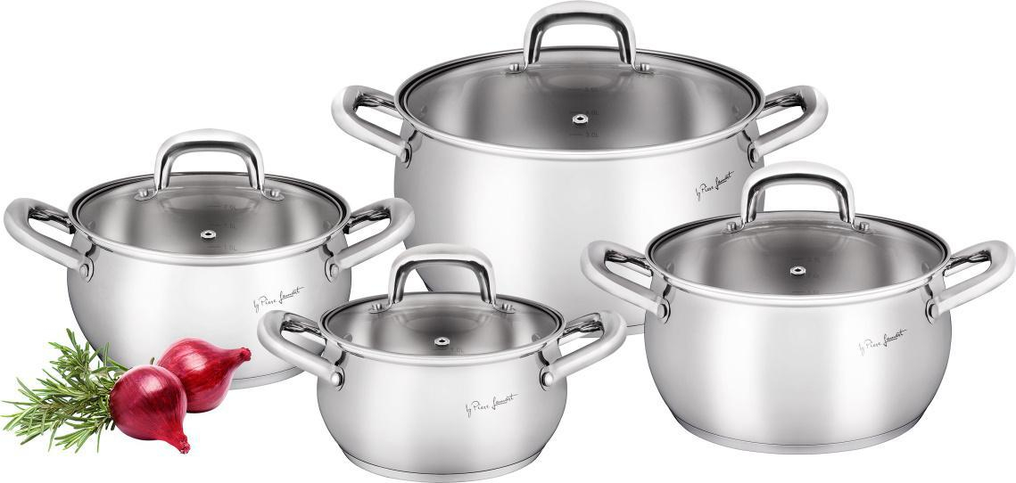 Lamart Komplet garnków SHAPE 8el. LT1111