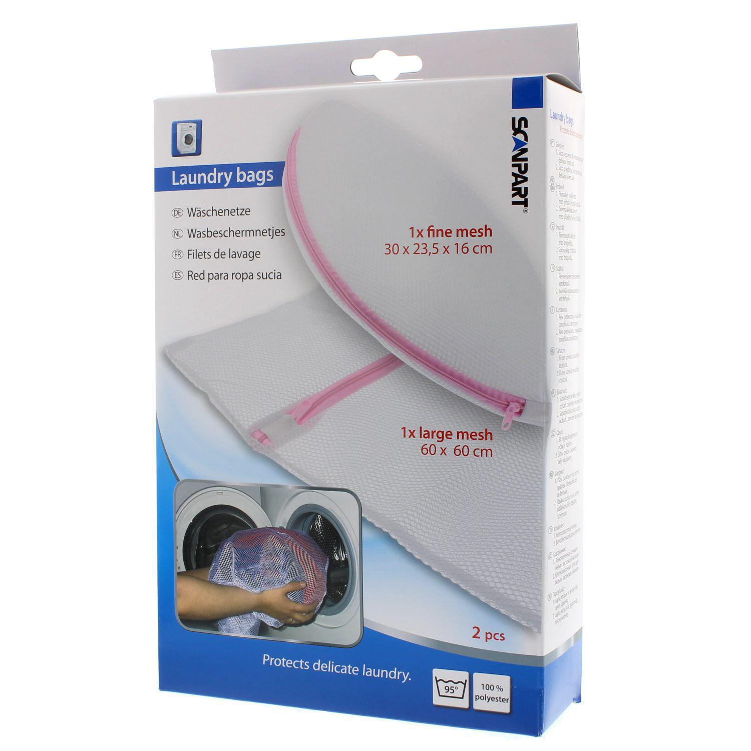Scanpart Siatki do prania 2 szt. 1940000002