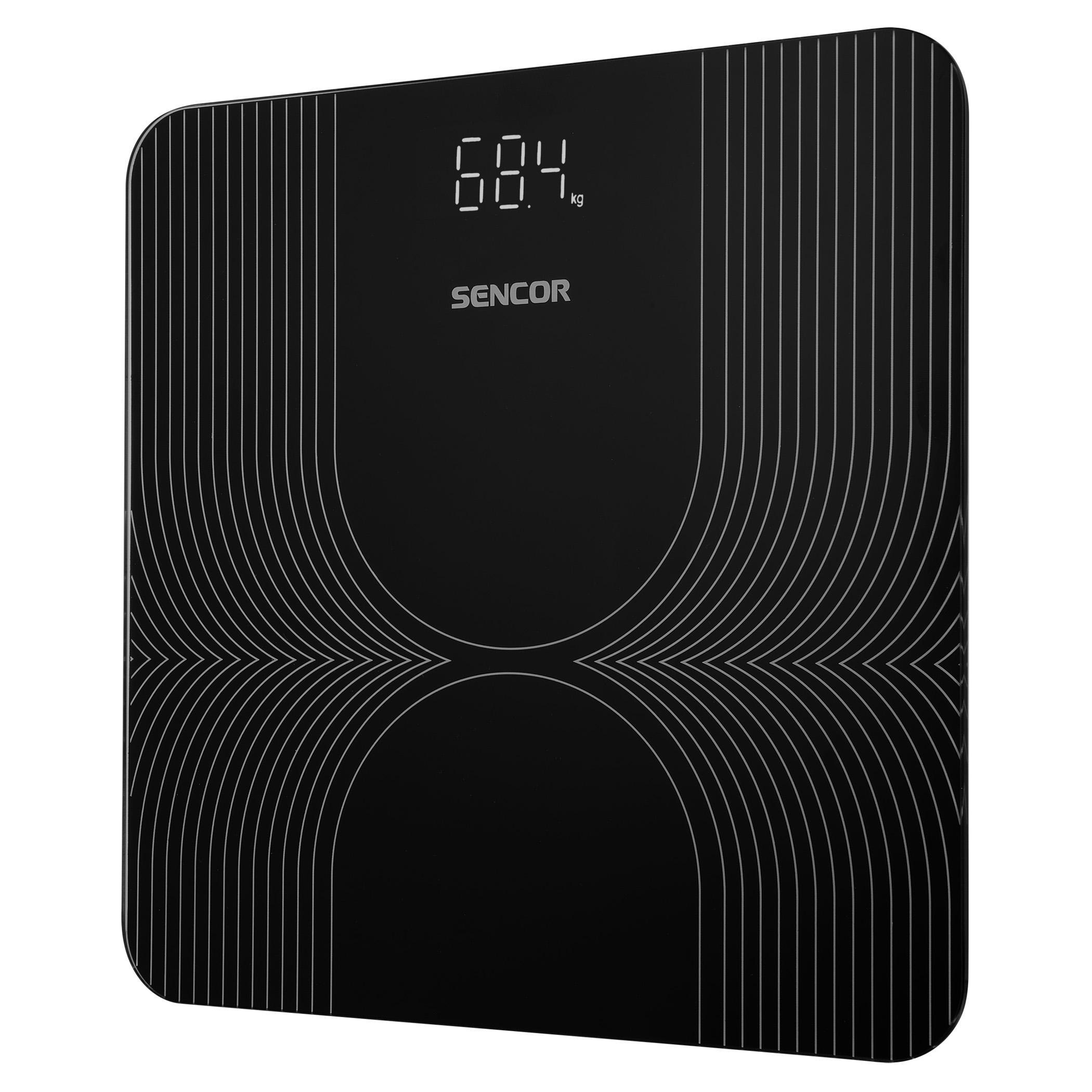 Sencor SBS 2476BK Waga łazienkowa