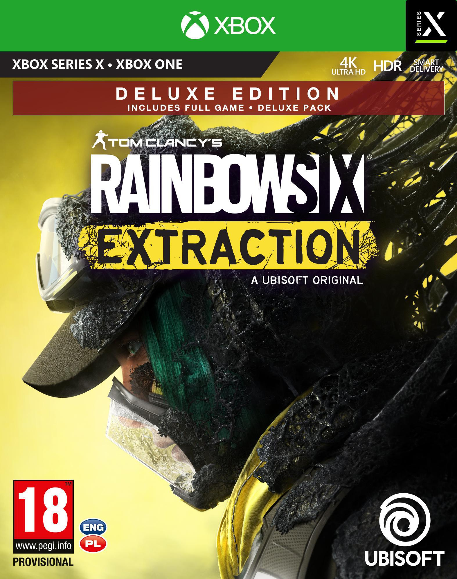 Xbox Rainbow Six Extraction Deluxe Edition