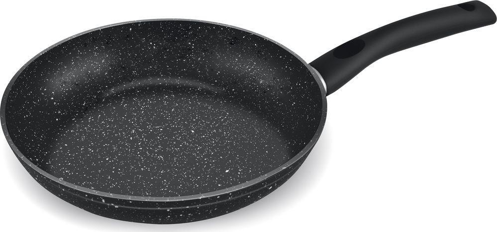 Lamart Patelnia z powłoką nieprzywierająca ROCK 24cm ( LT1135)