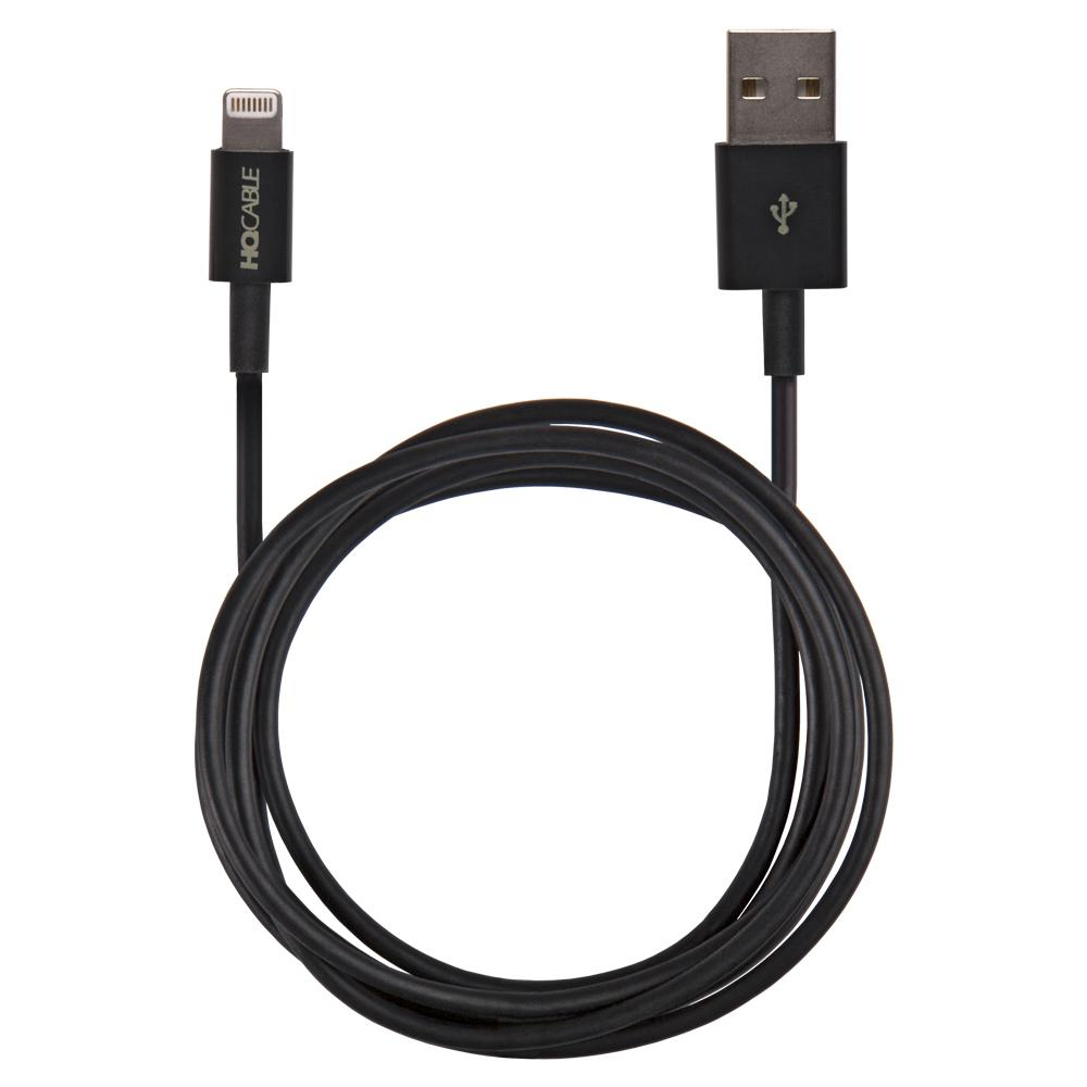 HQCable KABEL USB-MICRO USB 1.2M HQCable czarny #