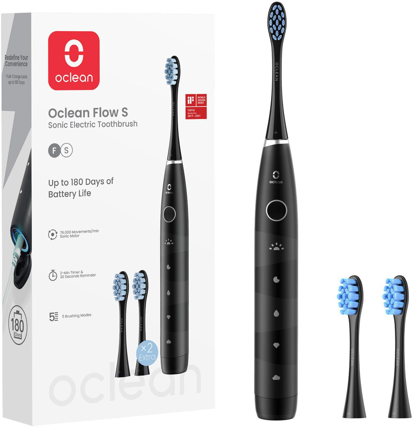 Oclean Flow S (Czarny)