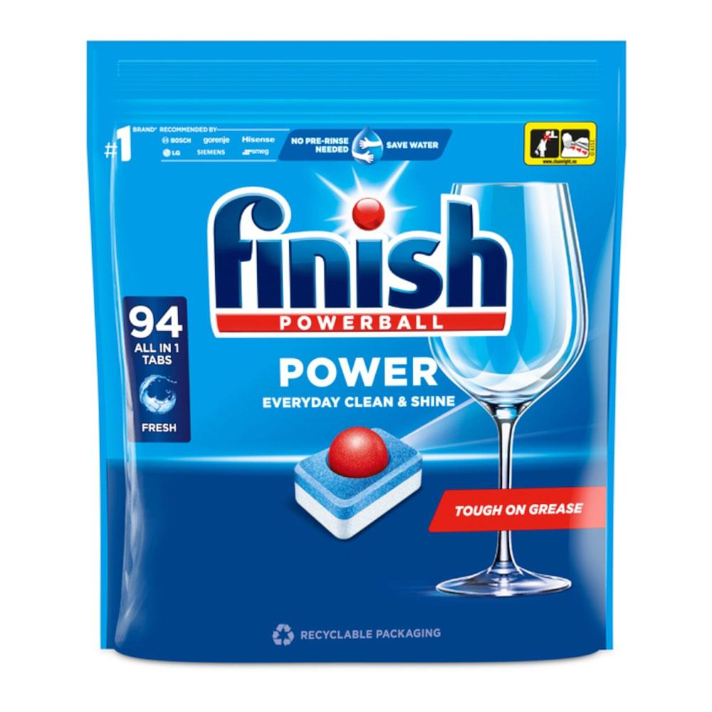 Finish FINISH 94szt All in 1 Max Tabletki do Zmywarki