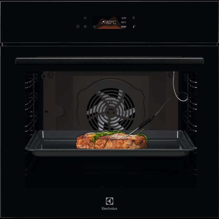 Electrolux LOD8C39Z SteamBake Elektryczny parowy kataliza Czarny A+