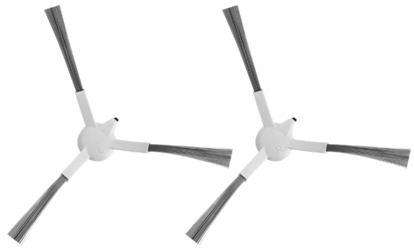 ROBOJET Komplet szczotek bocznych do odkurzacza Robojet Focus / X-On