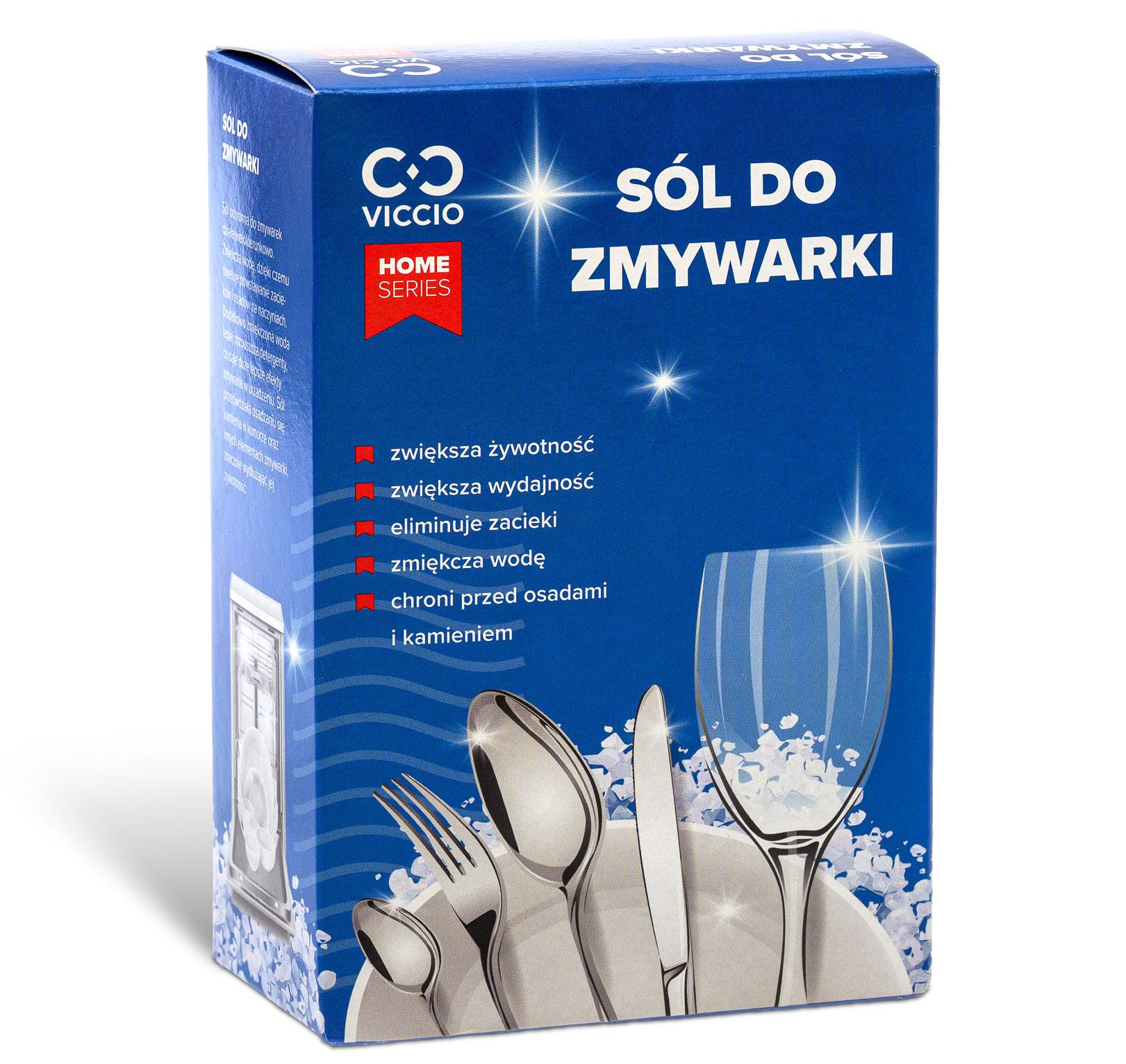 VICCIO Sól do zmywarki 500 ml