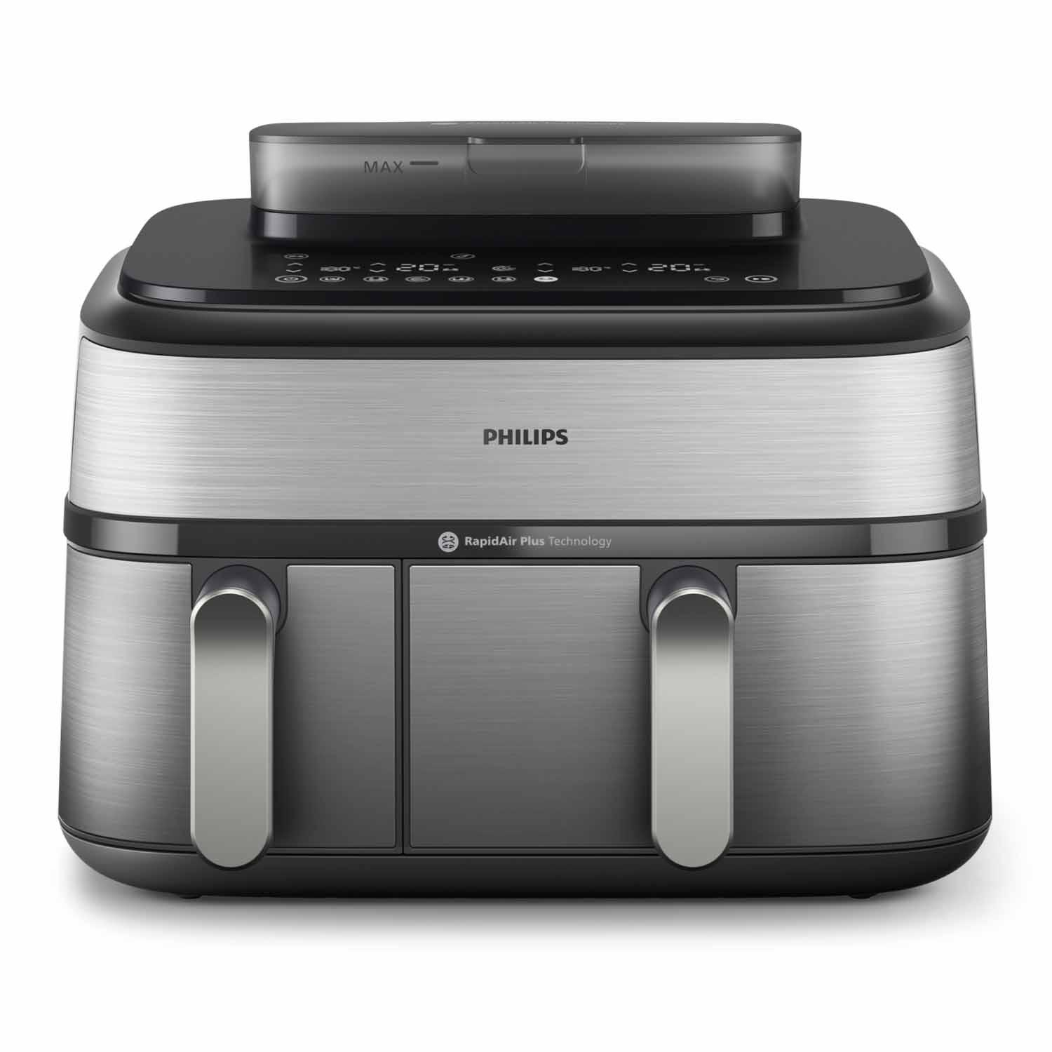 Philips Airfryer NA555/00 DualBasket z funkcją gotowania na parze