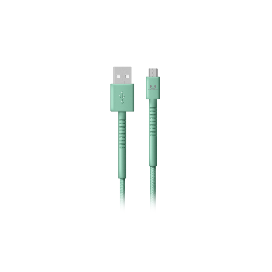 Fresh N Rebel Kabel USB-microUSB Fresh'N'Rebel 3m Misty Mint #