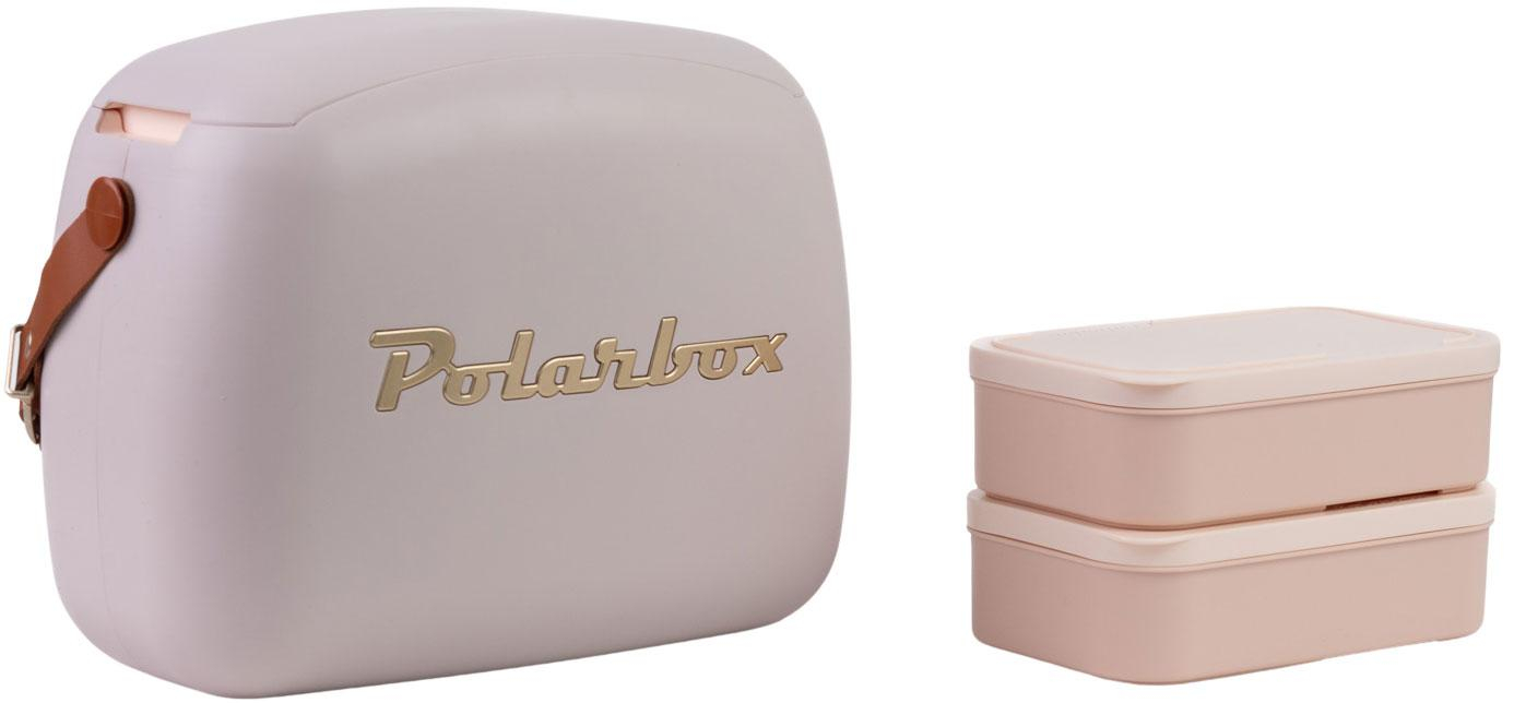 POLARBOX Lodówka turystyczna Polarbox Pearl - Gold 6L
