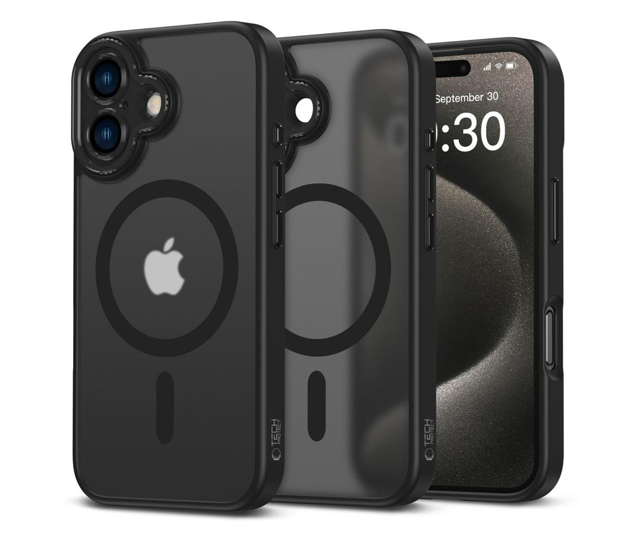 Neonet Tech-Protect Magcam Magsafe Do Iphone 16 Matte Black